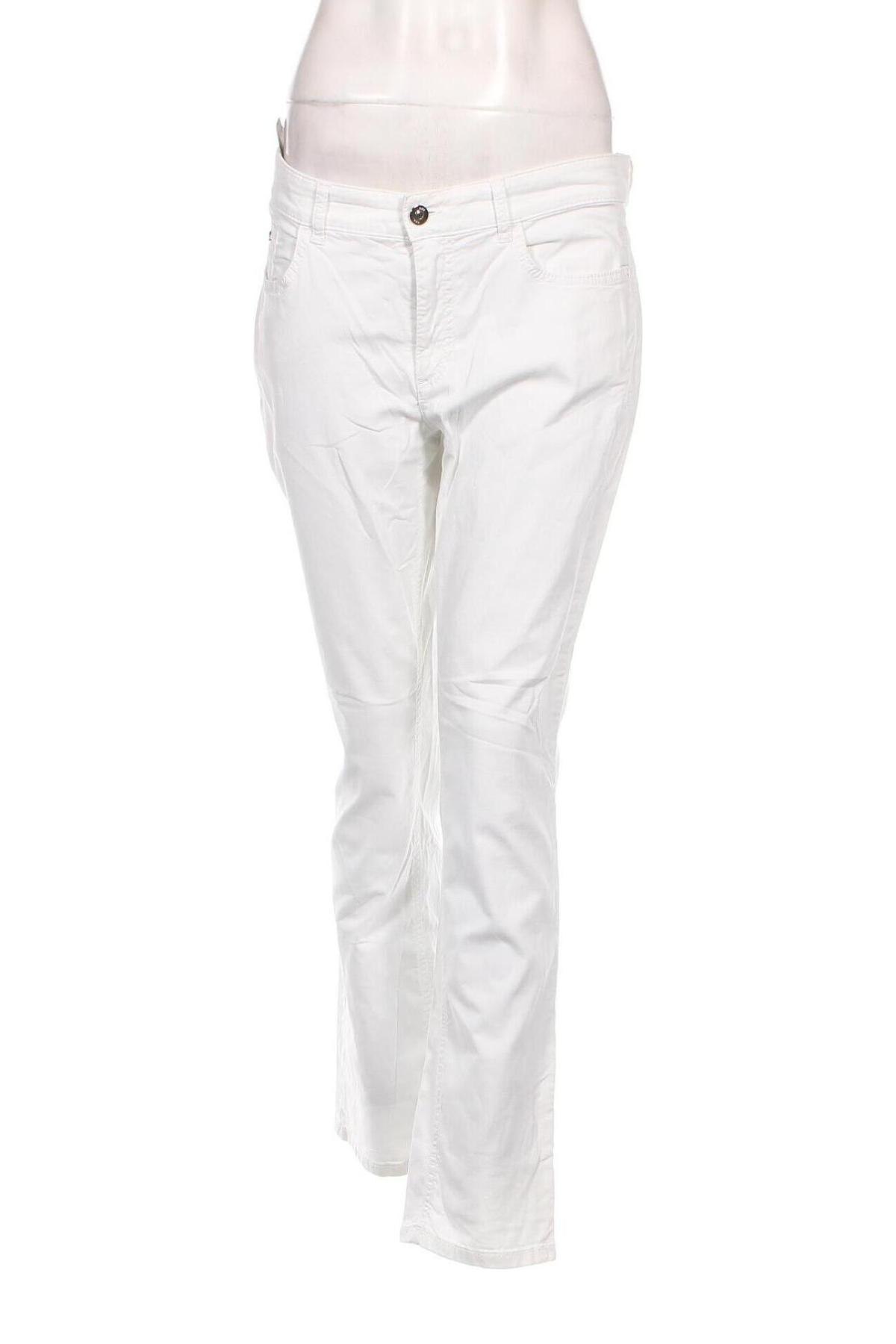 Γυναικείο παντελόνι Mac, Μέγεθος M, Χρώμα Λευκό, Τιμή 8,08 €