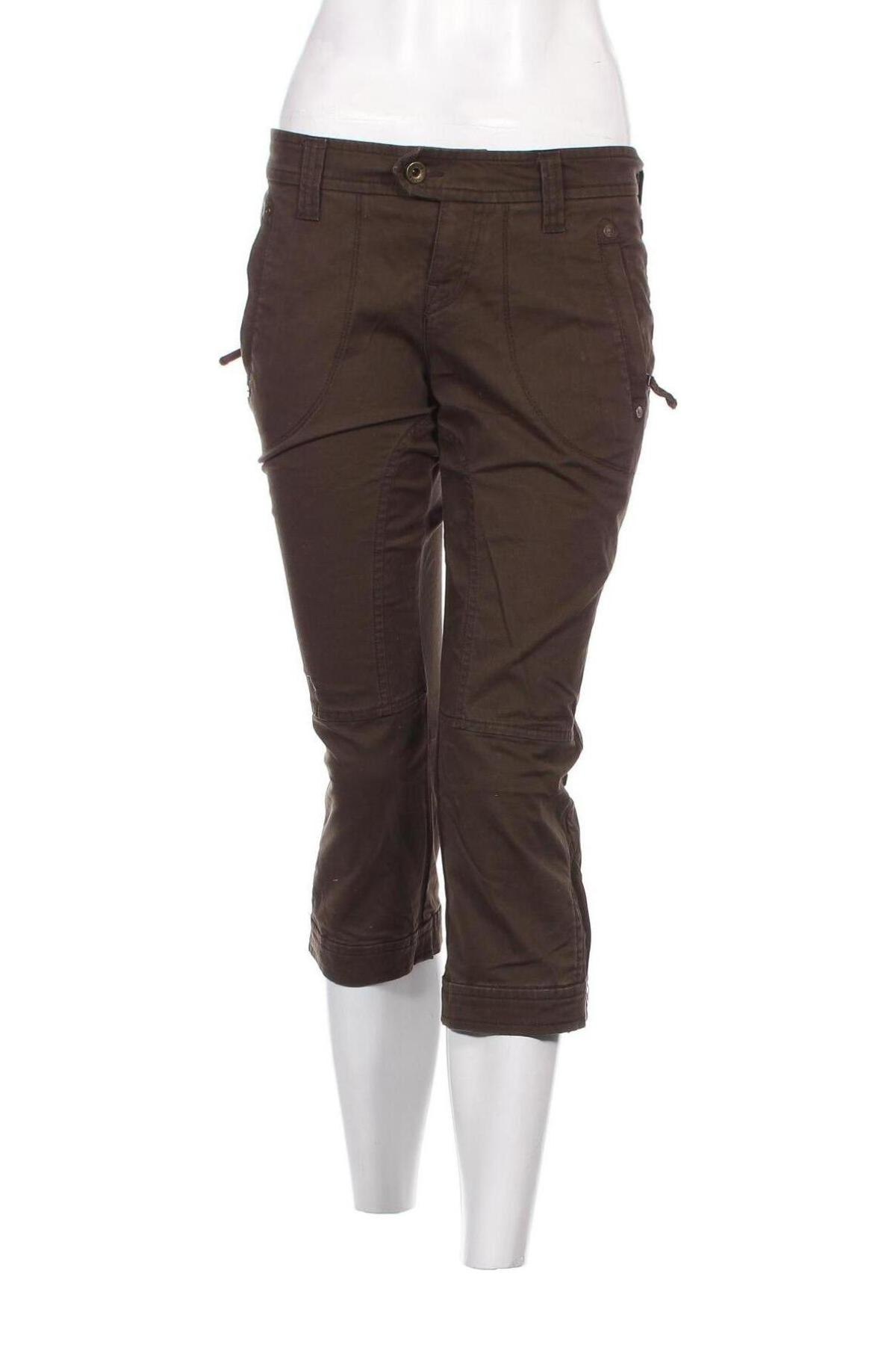 Дамски панталон, Размер M, Цвят Кафяв, Цена 29,01 лв.