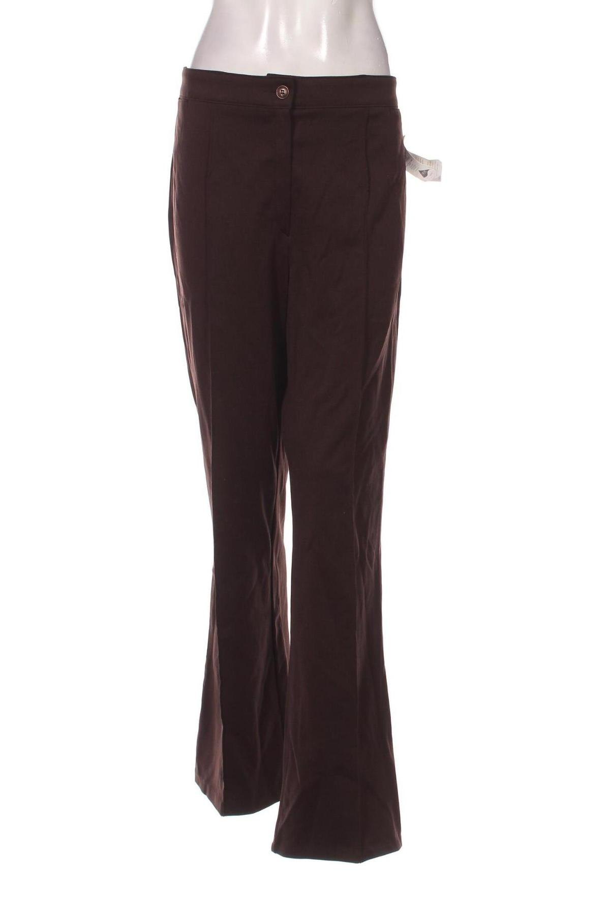 Pantaloni de femei Madeleine, Mărime XL, Culoare Maro, Preț 72,04 Lei