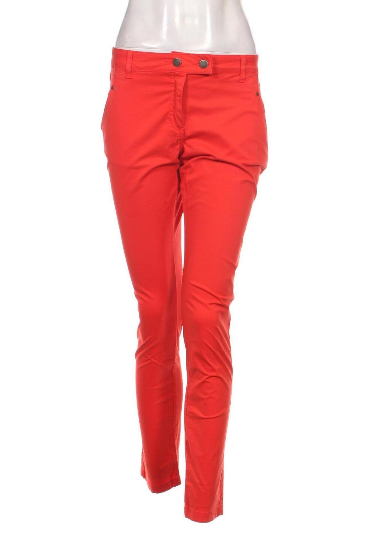 Pantaloni de femei Mado Et Les Autres, Mărime S, Culoare Roșu, Preț 48,65 Lei