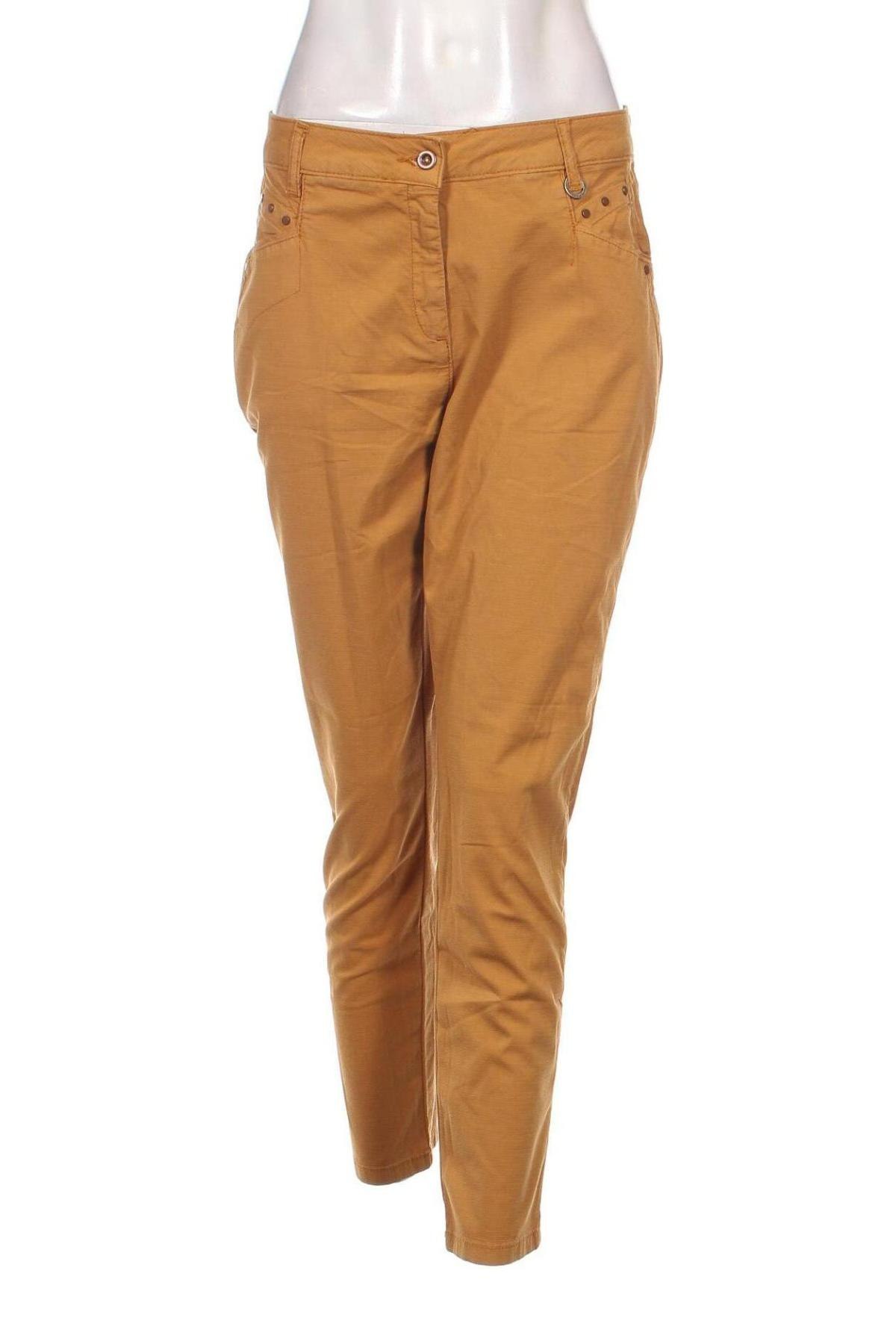 Дамски панталон Mado Et Les Autres, Размер M, Цвят Бежов, Цена 87,00 лв.