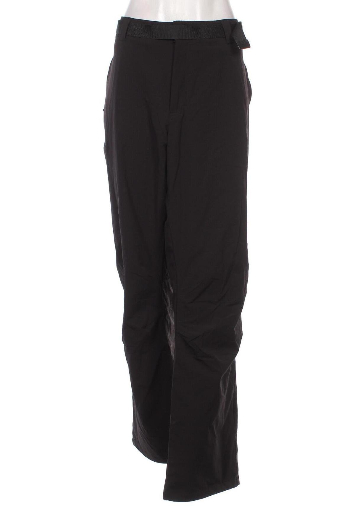 Γυναικείο παντελόνι Maier Sports, Μέγεθος 4XL, Χρώμα Μαύρο, Τιμή 90,31 €
