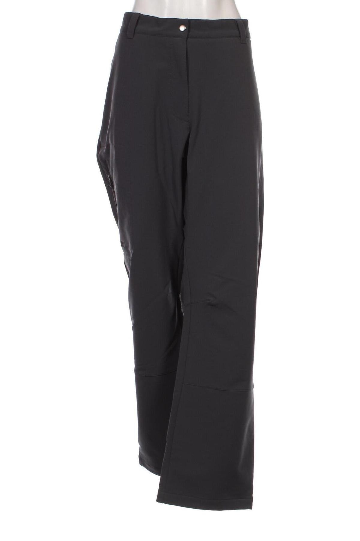 Γυναικείο παντελόνι Maier Sports, Μέγεθος 4XL, Χρώμα Γκρί, Τιμή 12,06 €
