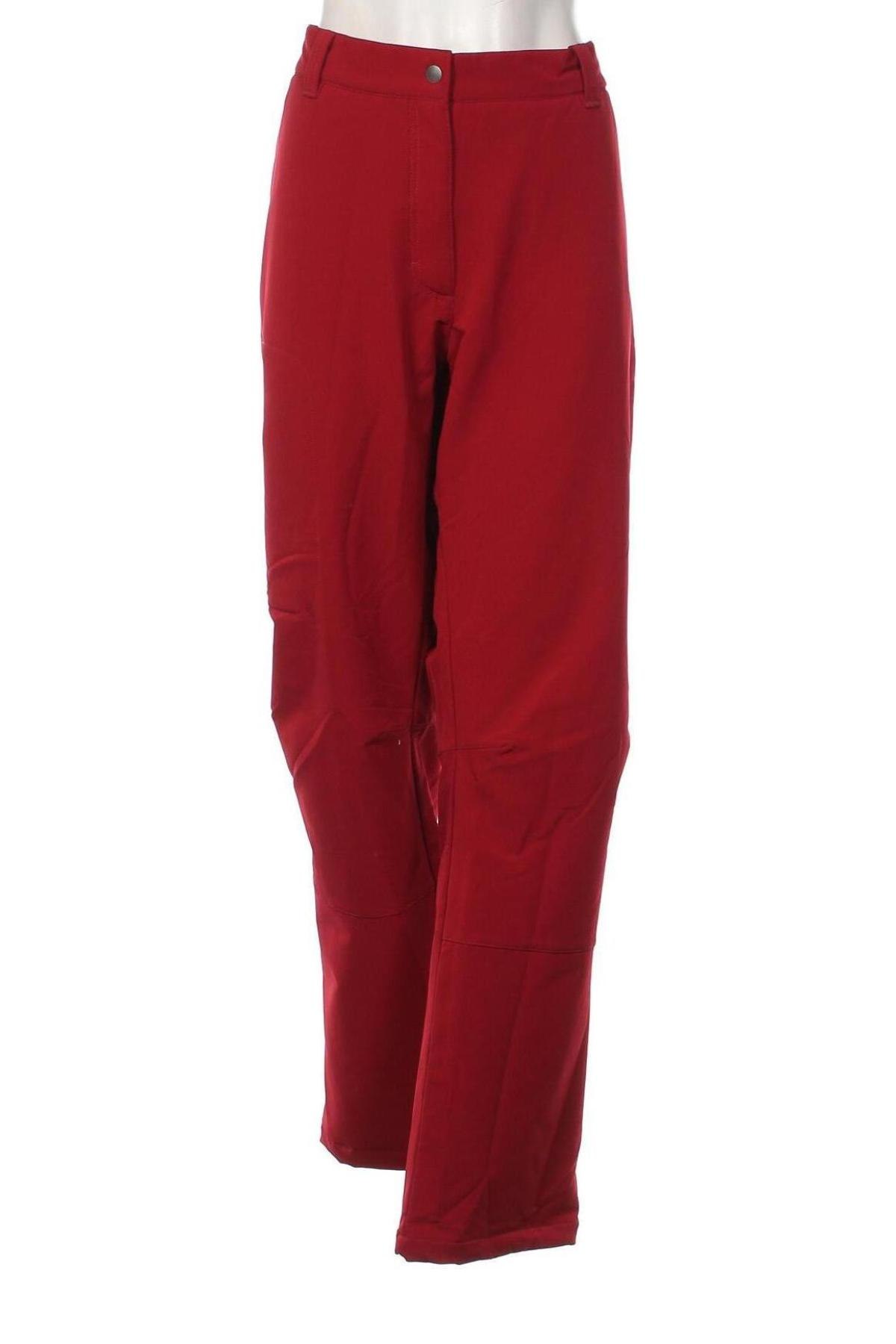 Γυναικείο παντελόνι Maier Sports, Μέγεθος 3XL, Χρώμα Κόκκινο, Τιμή 10,86 €