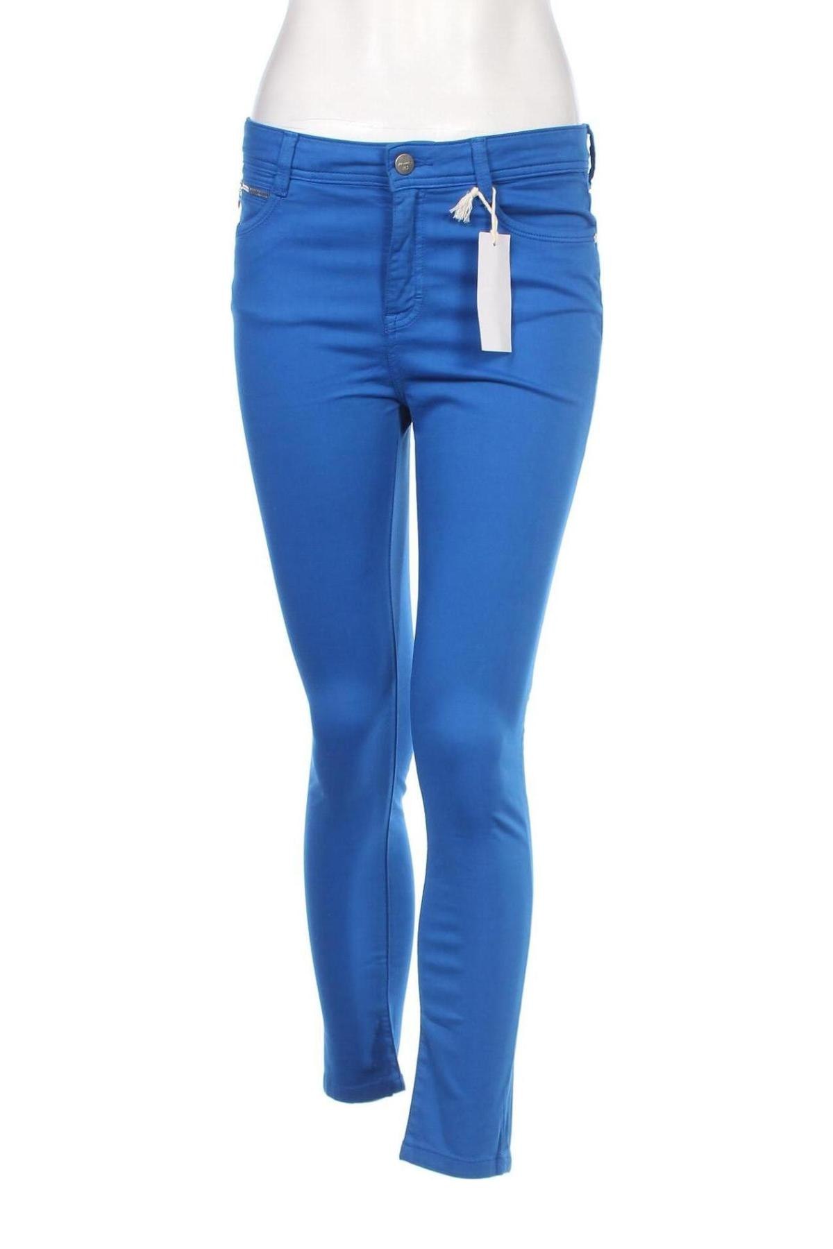 Дамски панталон Maison 123, Размер S, Цвят Син, Цена 28,65 лв.