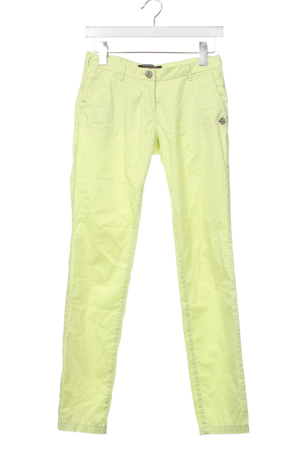 Pantaloni de femei Maison Scotch, Mărime XS, Culoare Verde, Preț 129,49 Lei