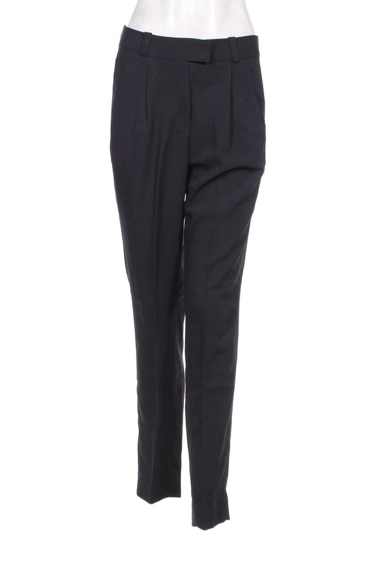 Pantaloni de femei Maje, Mărime S, Culoare Albastru, Preț 153,18 Lei