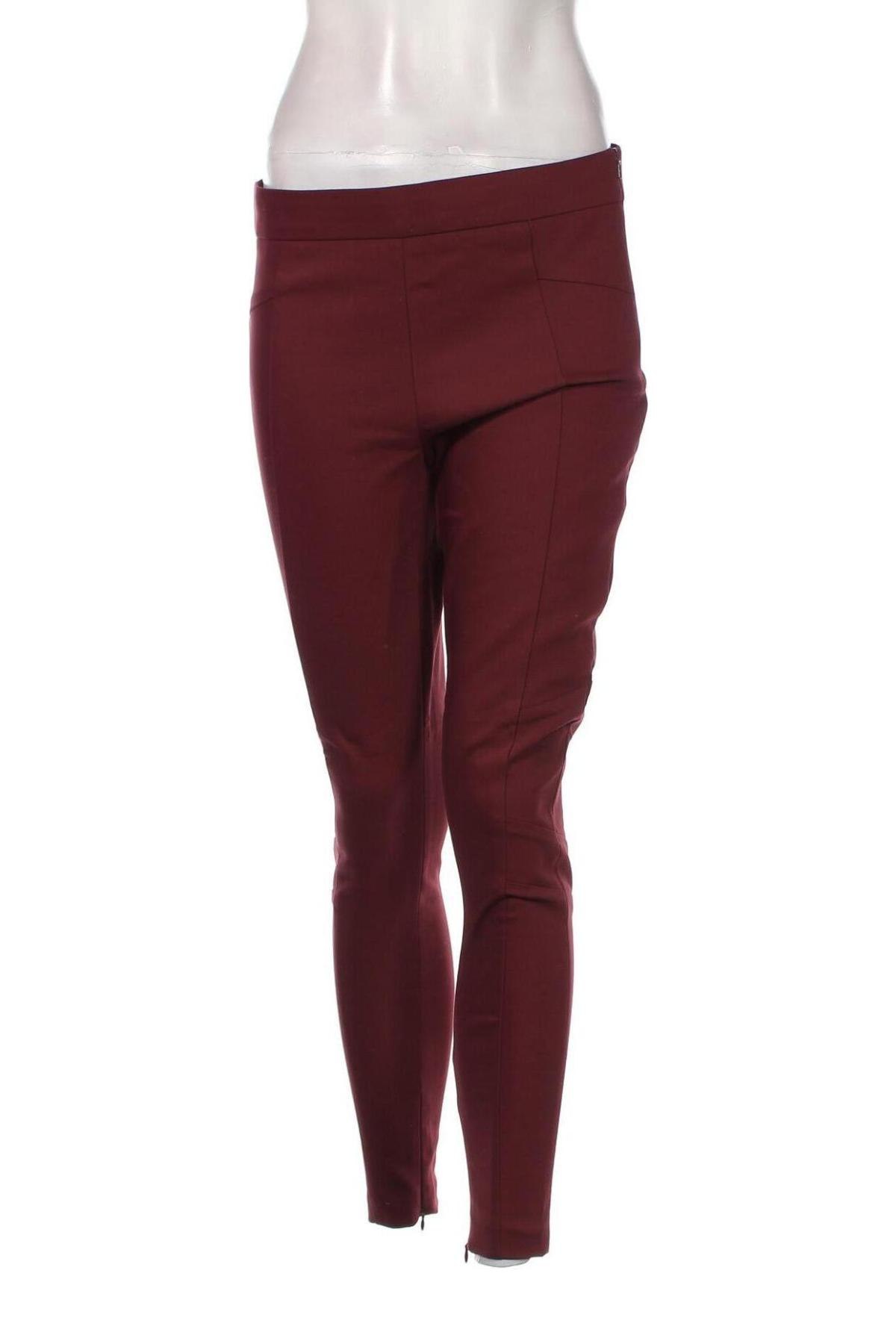 Pantaloni de femei Mango, Mărime M, Culoare Roșu, Preț 22,37 Lei