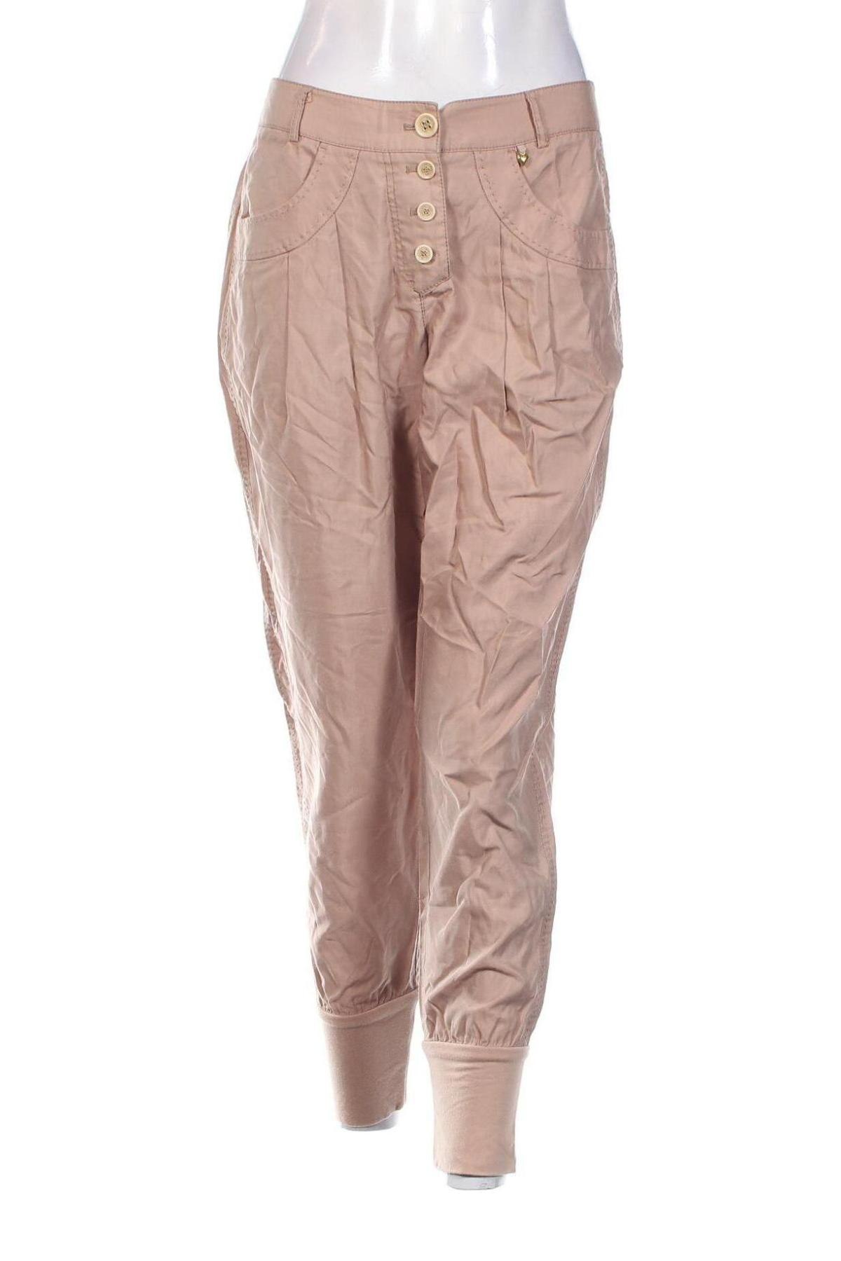 Дамски панталон Marc Aurel, Размер L, Цвят Бежов, Цена 68,00 лв.