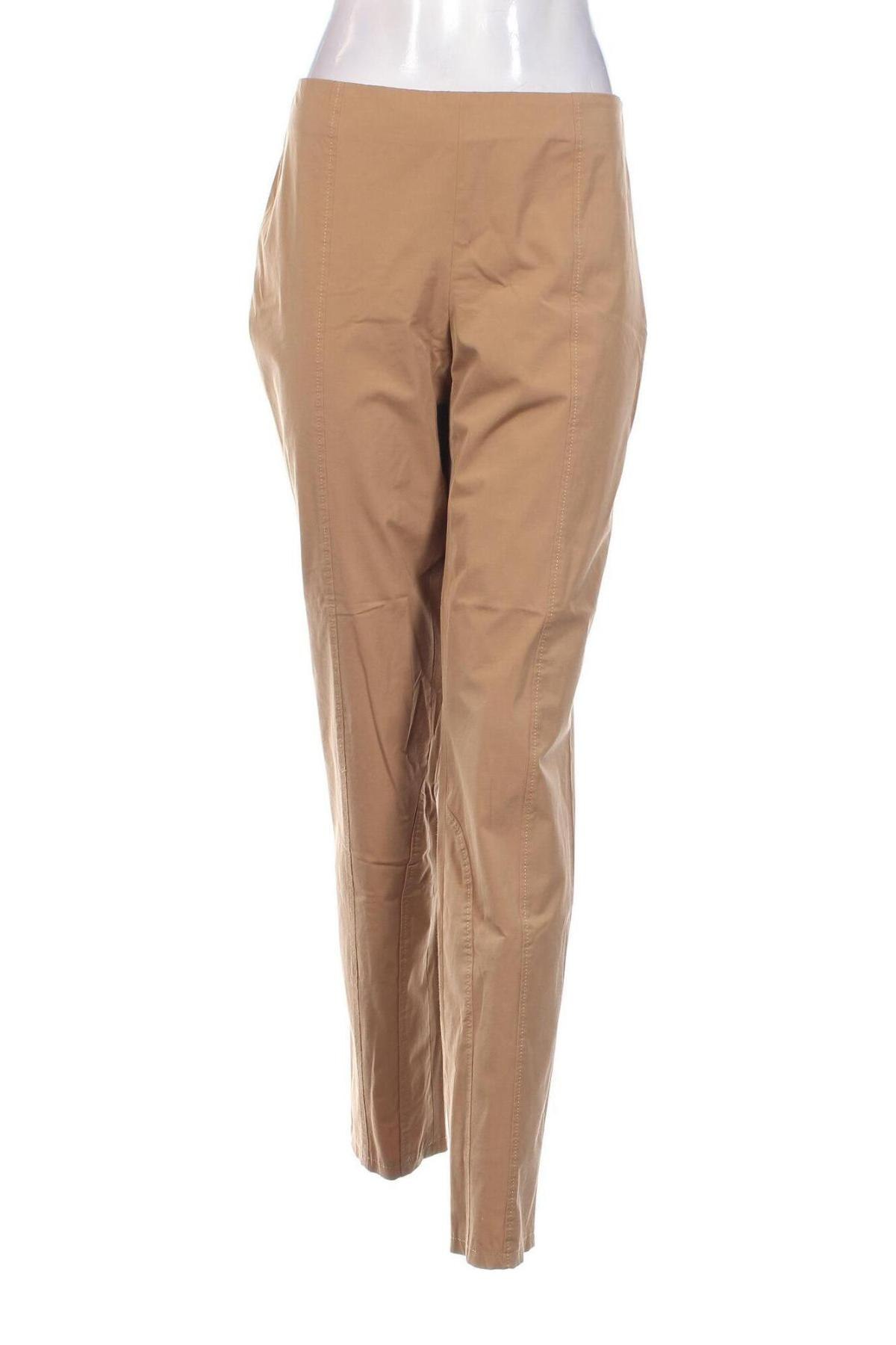 Γυναικείο παντελόνι Marc Cain, Μέγεθος XL, Χρώμα  Μπέζ, Τιμή 27,60 €