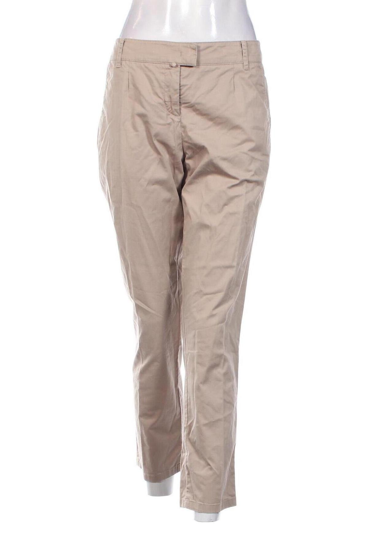 Dámské kalhoty  Marc O'Polo, Velikost L, Barva Béžová, Cena  293,00 Kč