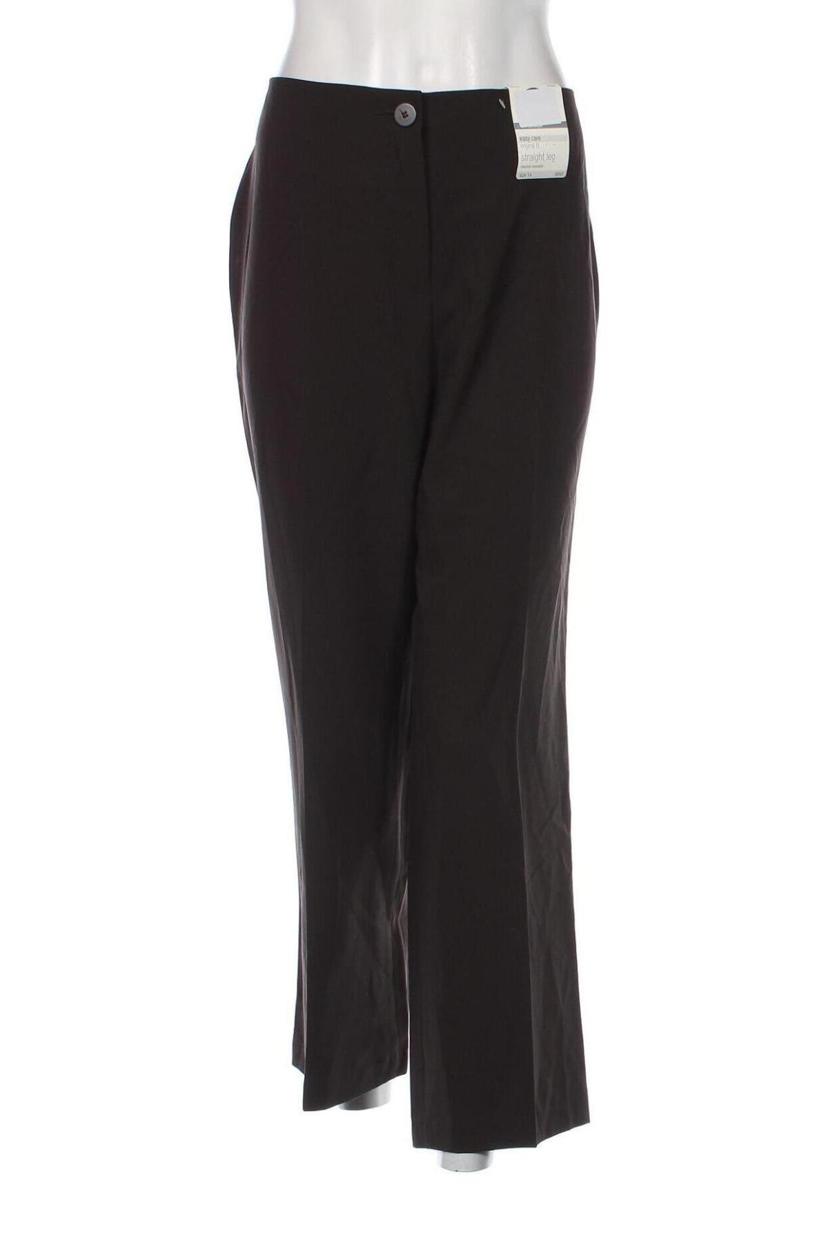 Pantaloni de femei Marks & Spencer, Mărime XL, Culoare Maro, Preț 48,22 Lei