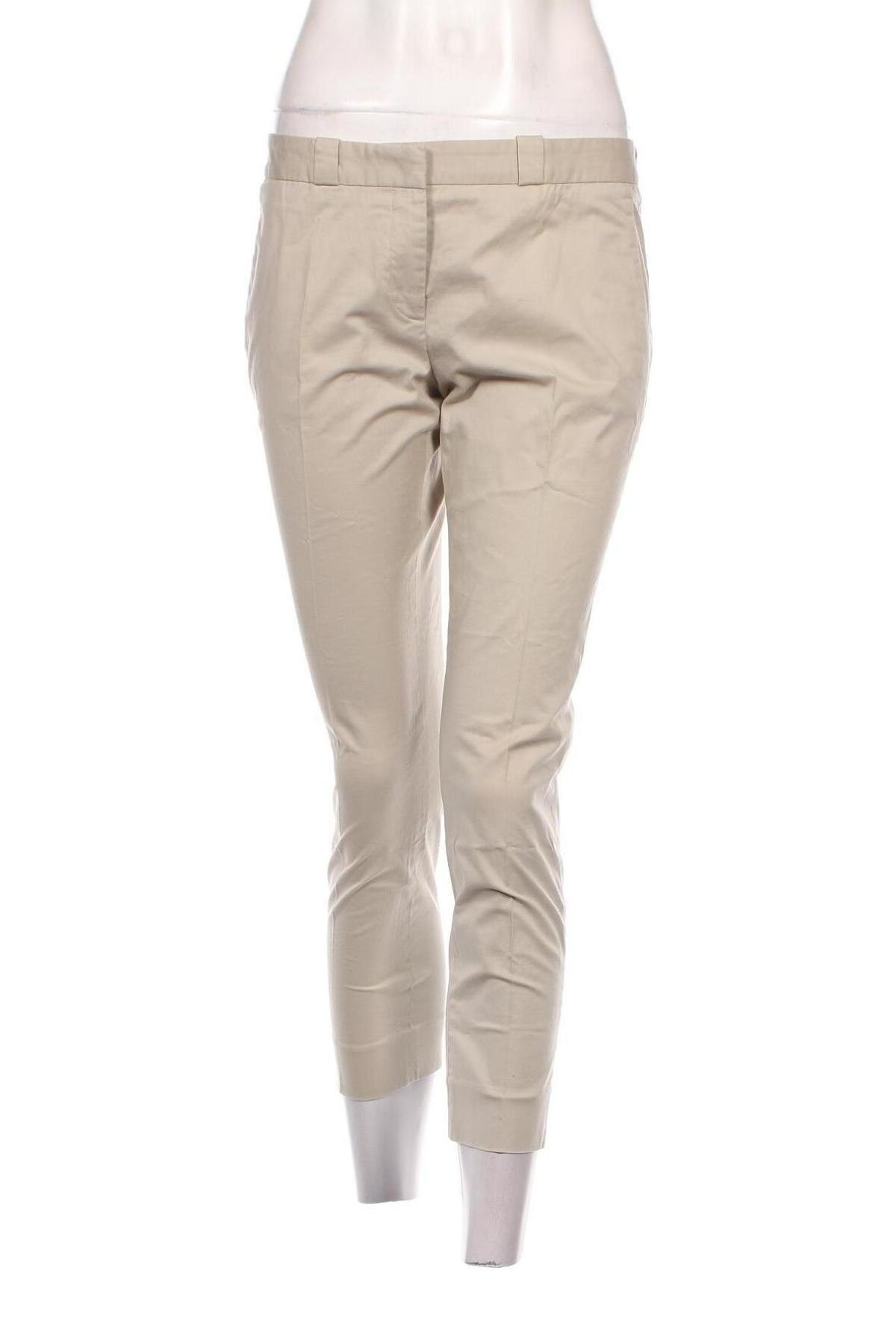 Pantaloni de femei Mauro Grifoni, Mărime M, Culoare Bej, Preț 103,80 Lei