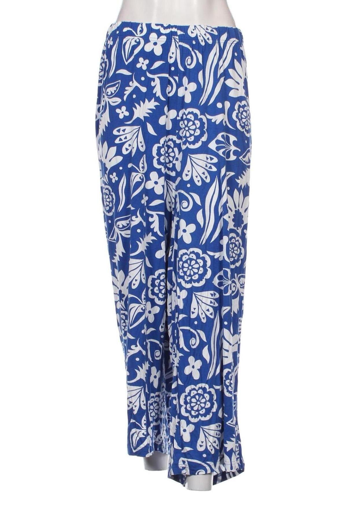 Γυναικείο παντελόνι Mia Moda, Μέγεθος 4XL, Χρώμα Πολύχρωμο, Τιμή 17,94 €