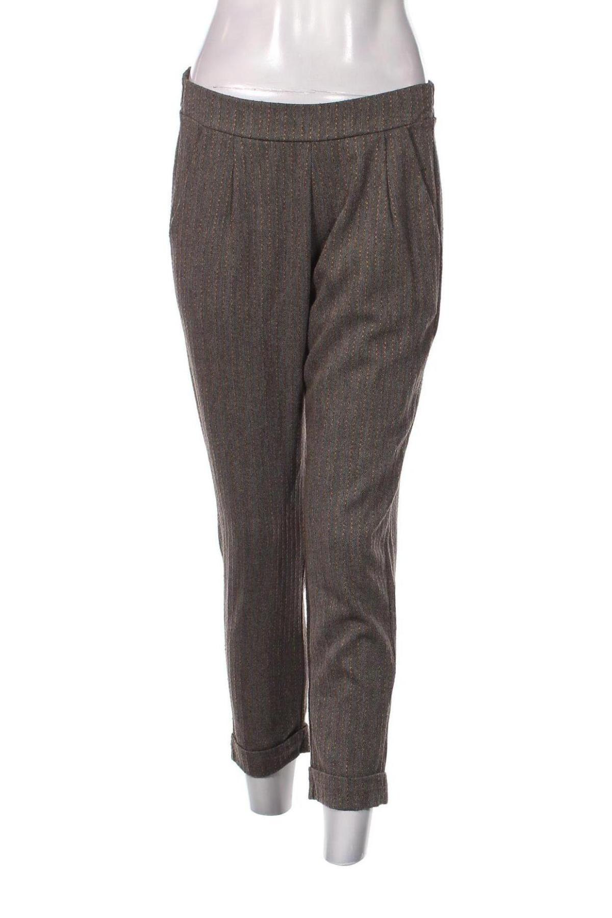 Pantaloni de femei Milano, Mărime S, Culoare Gri, Preț 9,54 Lei