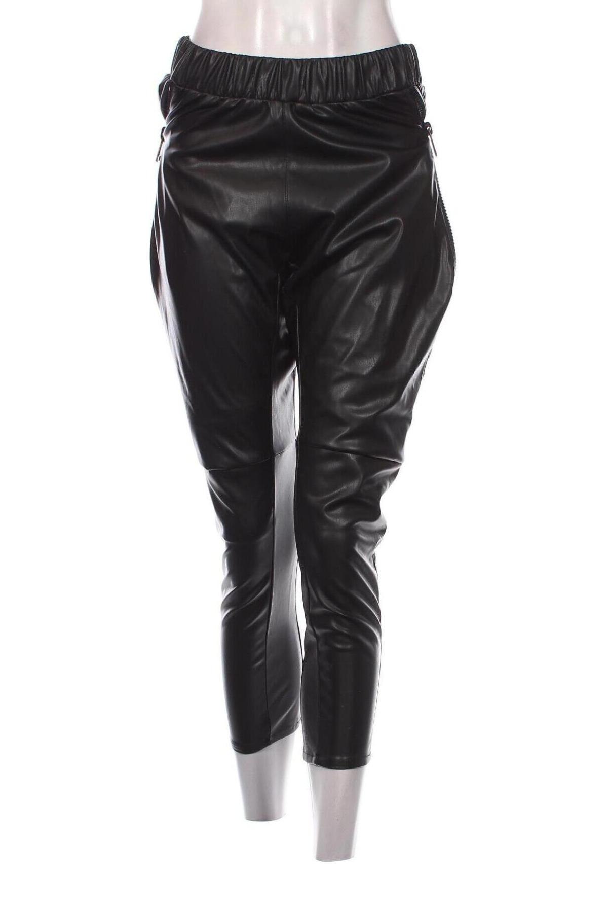 Дамски панталон Minouu, Размер M, Цвят Черен, Цена 5,20 лв.