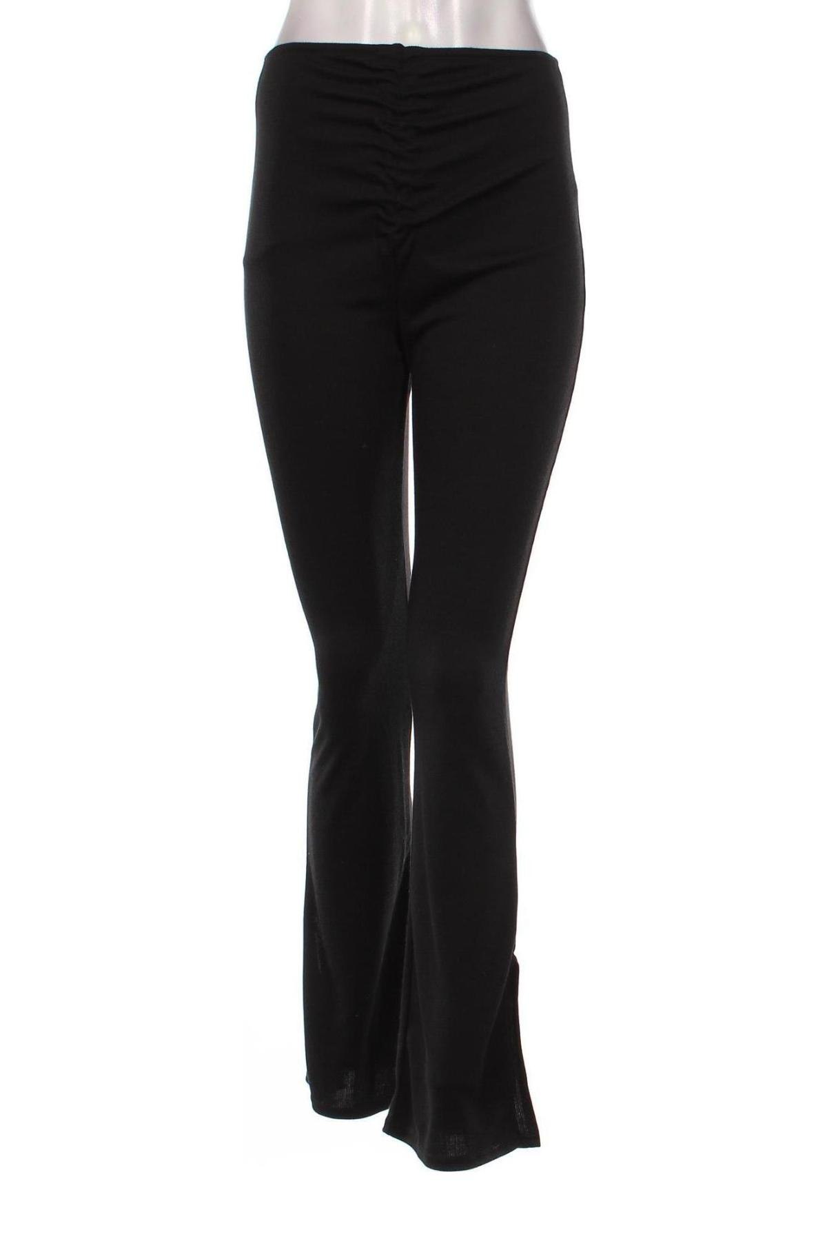 Дамски панталон Missguided, Размер S, Цвят Черен, Цена 17,48 лв.