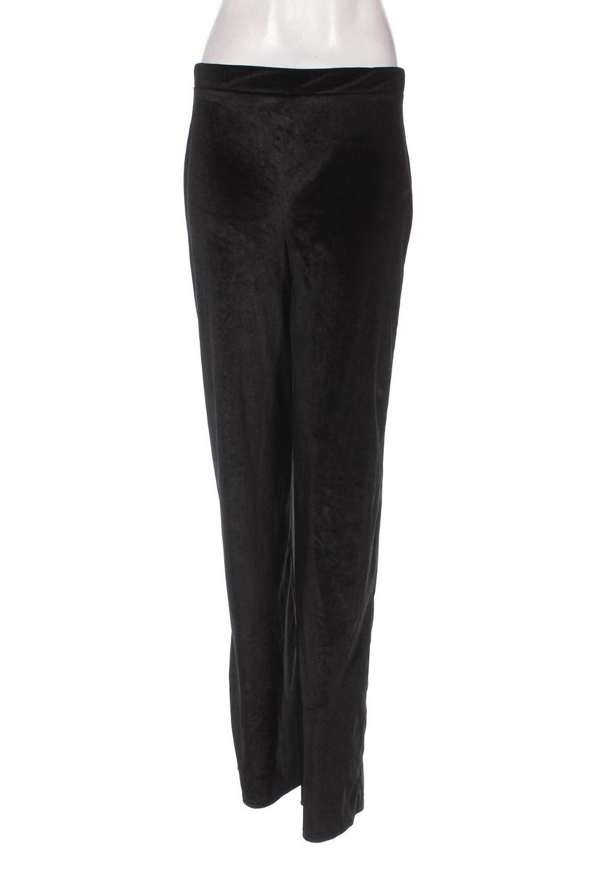 Дамски панталон Missguided, Размер M, Цвят Черен, Цена 10,73 лв.