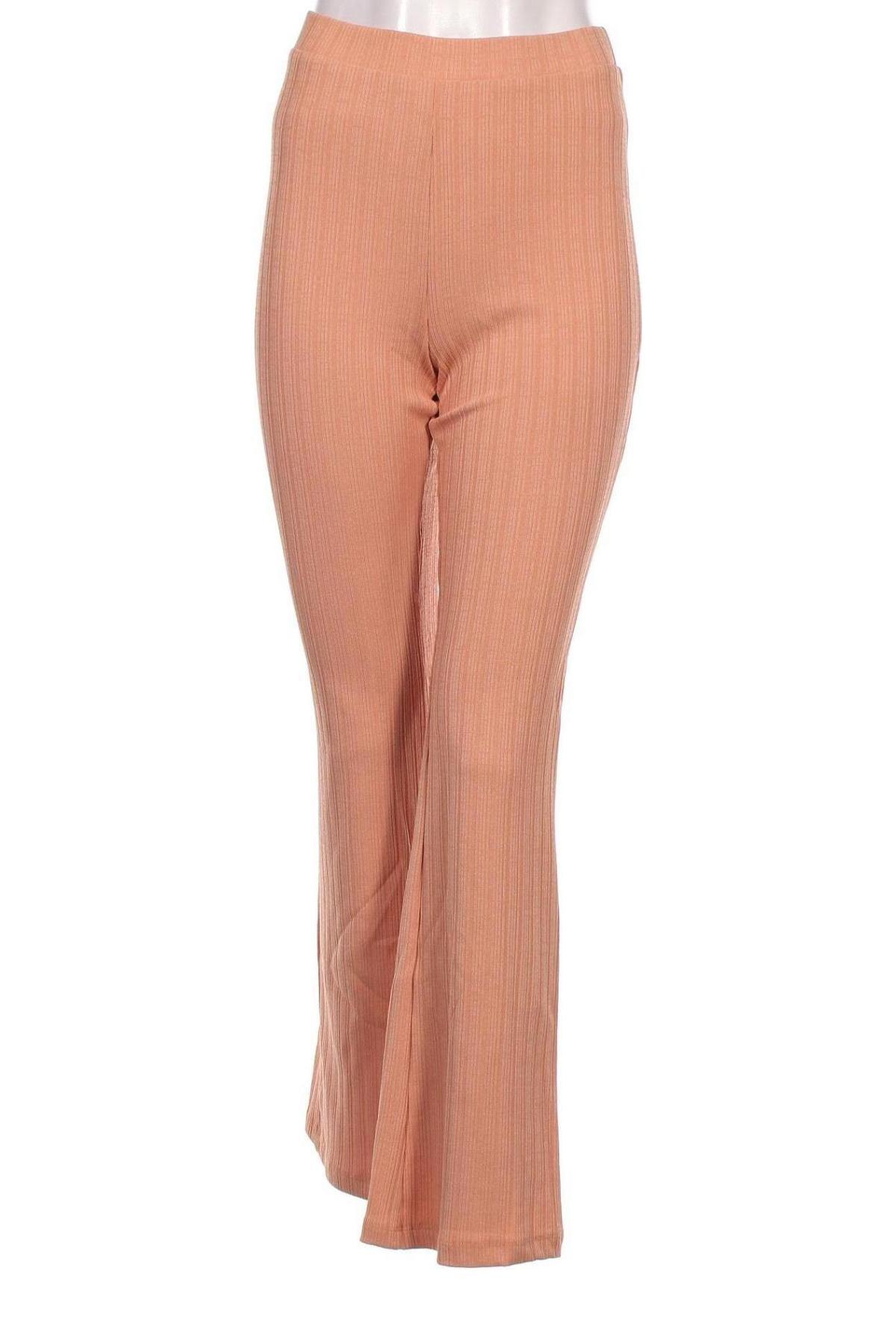 Дамски панталон Monki, Размер M, Цвят Оранжев, Цена 24,50 лв.