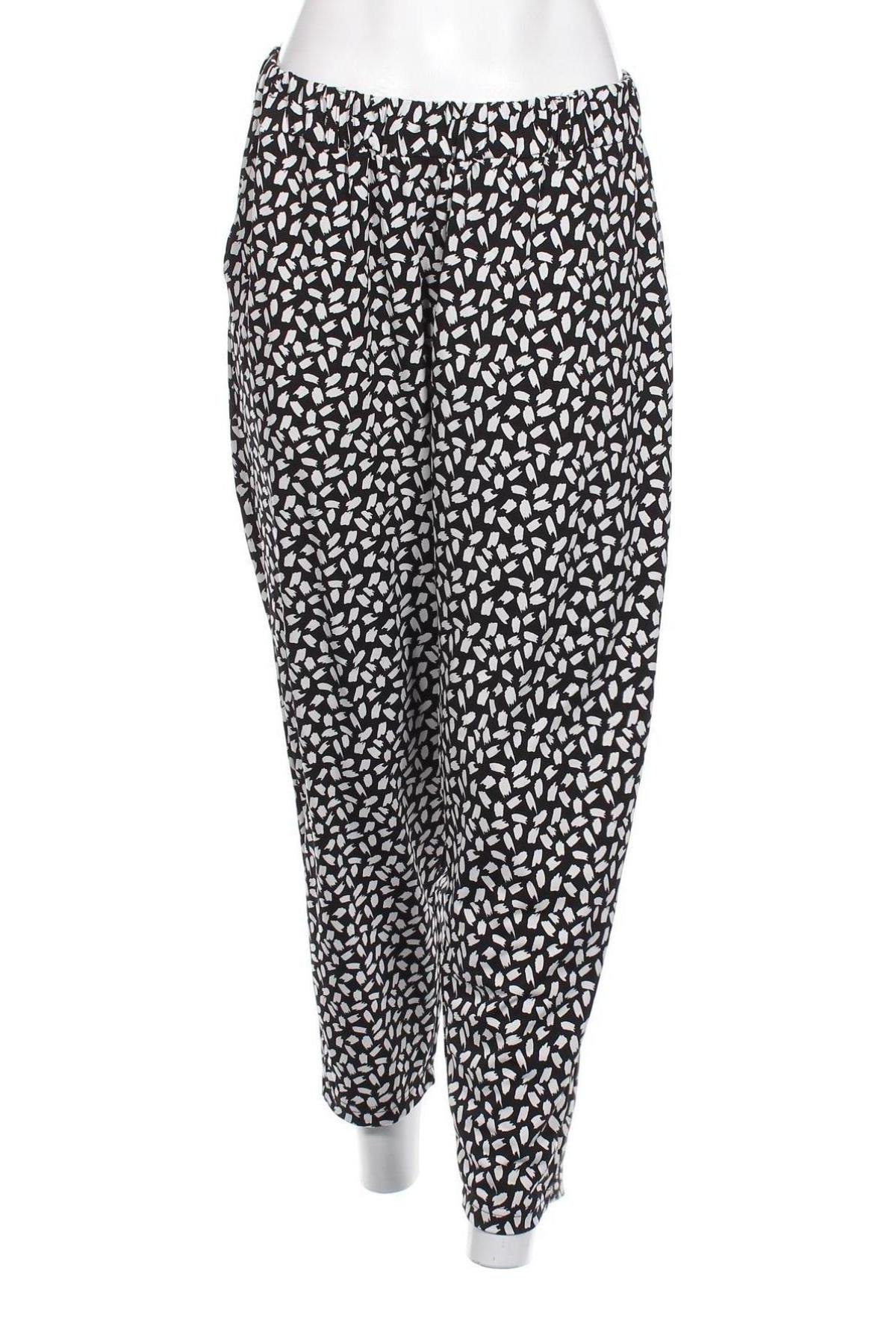 Γυναικείο παντελόνι Ms Mode, Μέγεθος XL, Χρώμα Μαύρο, Τιμή 15,09 €