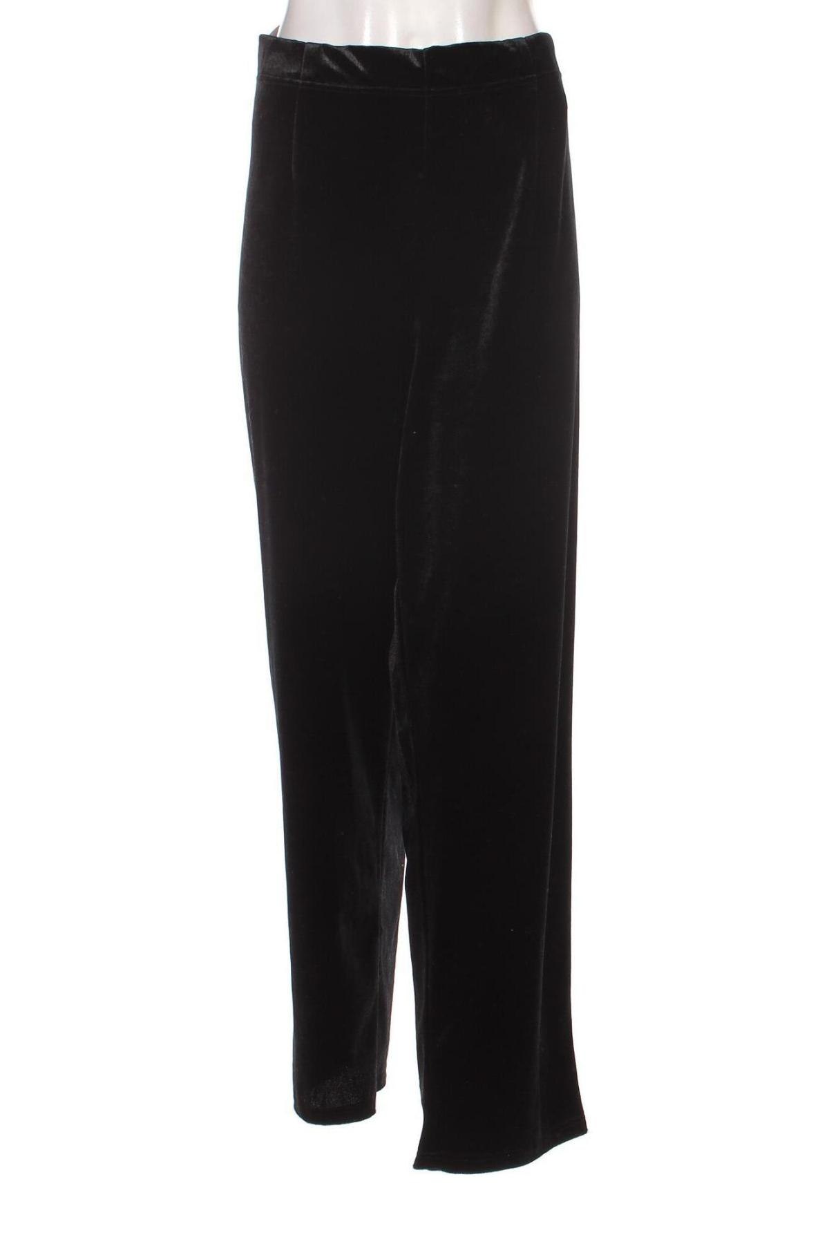 Pantaloni de femei Ms Mode, Mărime 4XL, Culoare Negru, Preț 95,39 Lei