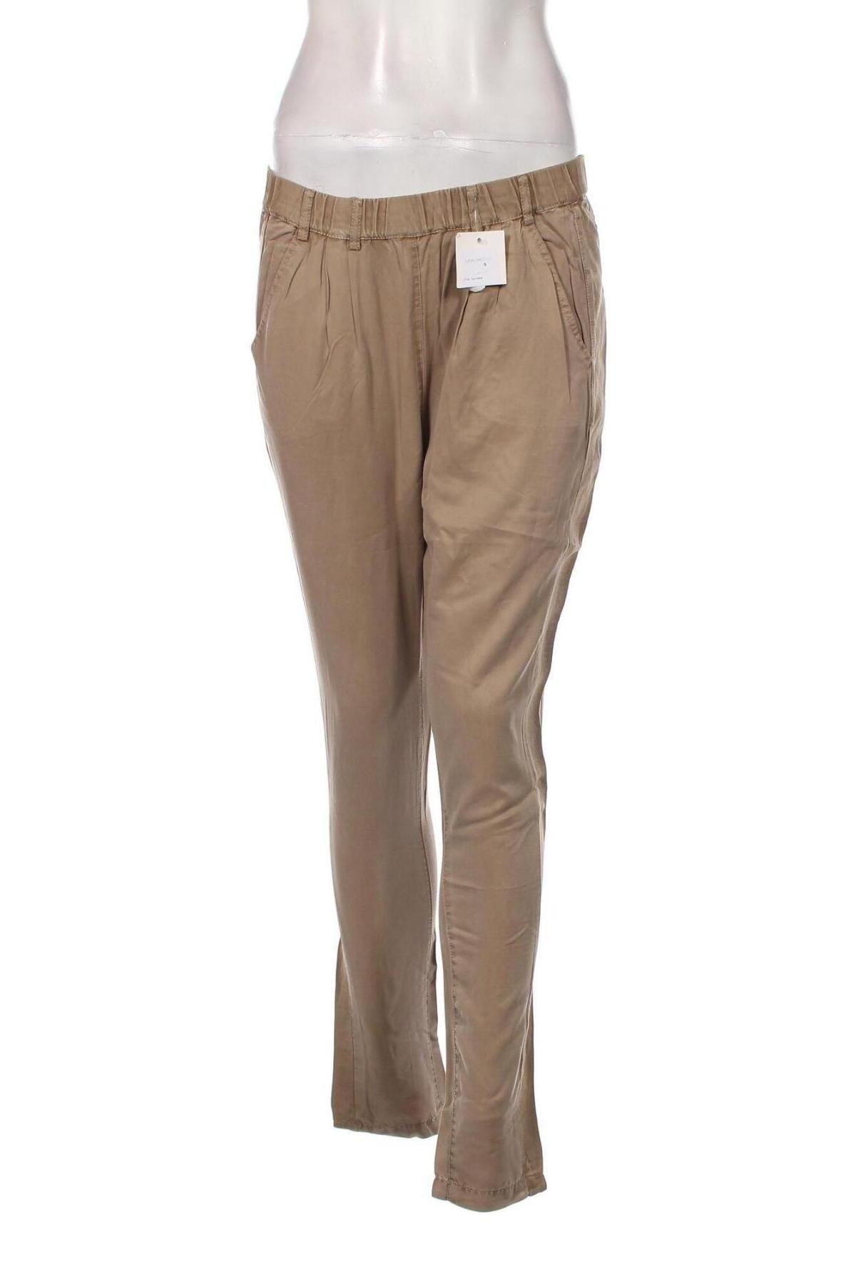 Γυναικείο παντελόνι Multiples, Μέγεθος S, Χρώμα Καφέ, Τιμή 9,96 €