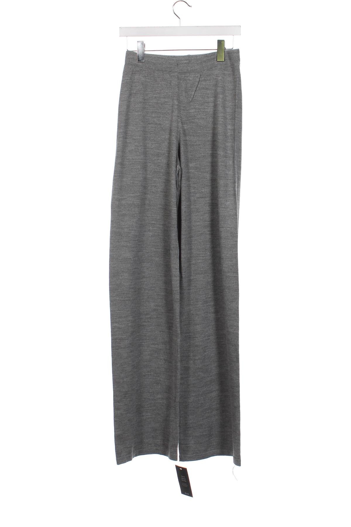 Γυναικείο παντελόνι NA-KD, Μέγεθος XS, Χρώμα Γκρί, Τιμή 8,52 €