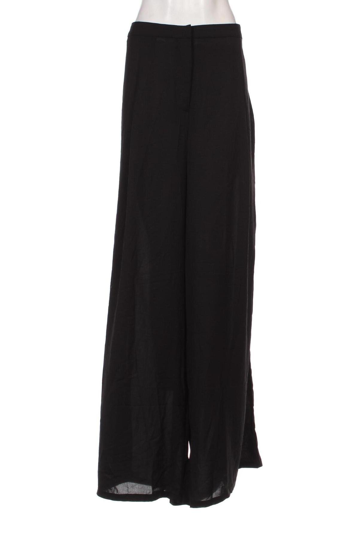Pantaloni de femei Nasty Gal, Mărime 3XL, Culoare Negru, Preț 128,78 Lei