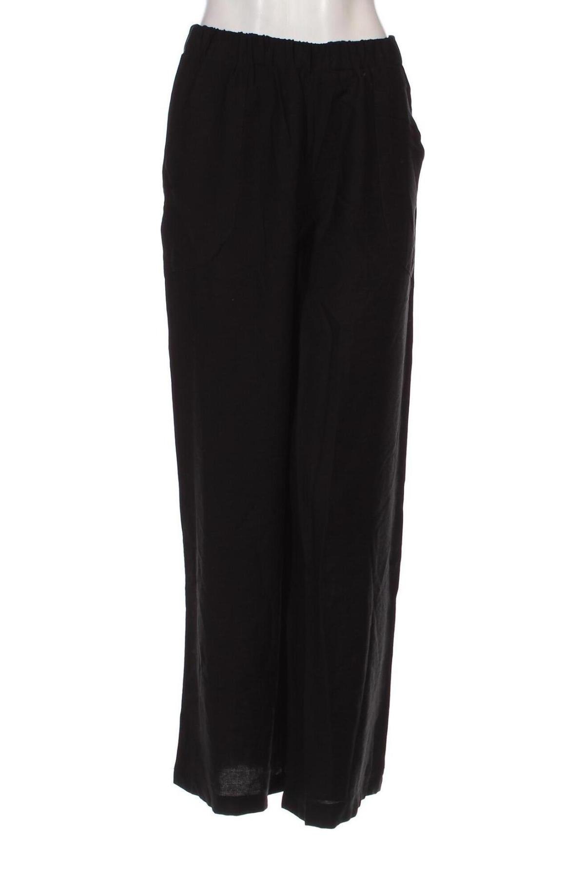 Pantaloni de femei New Laviva, Mărime M, Culoare Negru, Preț 286,18 Lei