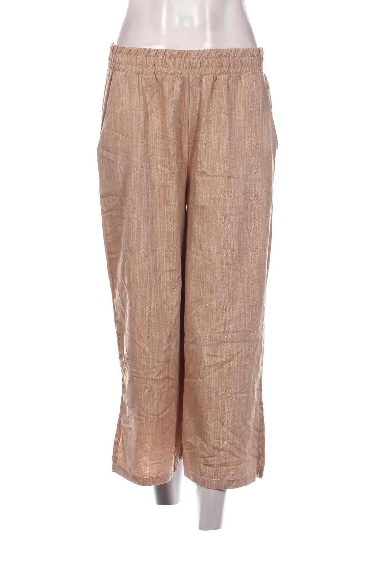 Pantaloni de femei New Laviva, Mărime L, Culoare Bej, Preț 71,55 Lei