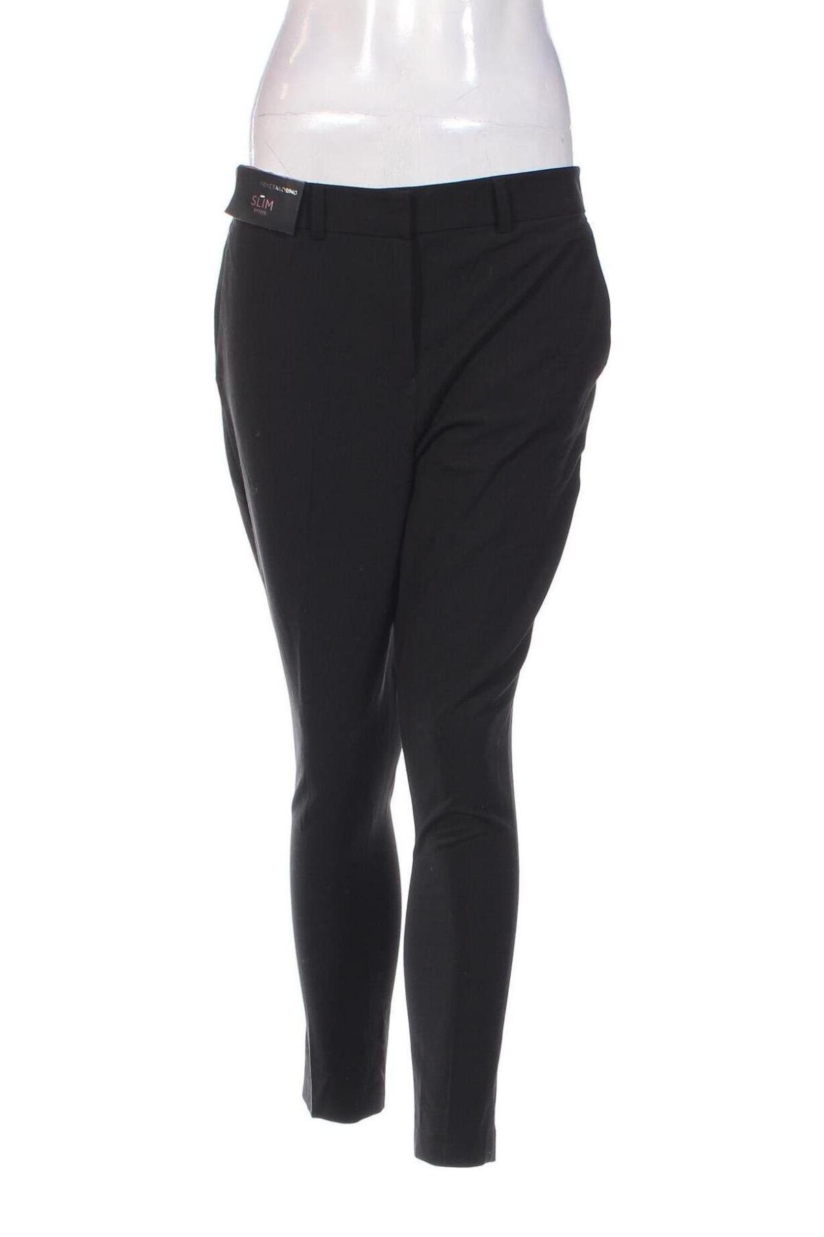 Дамски панталон Next Petite, Размер M, Цвят Черен, Цена 52,20 лв.