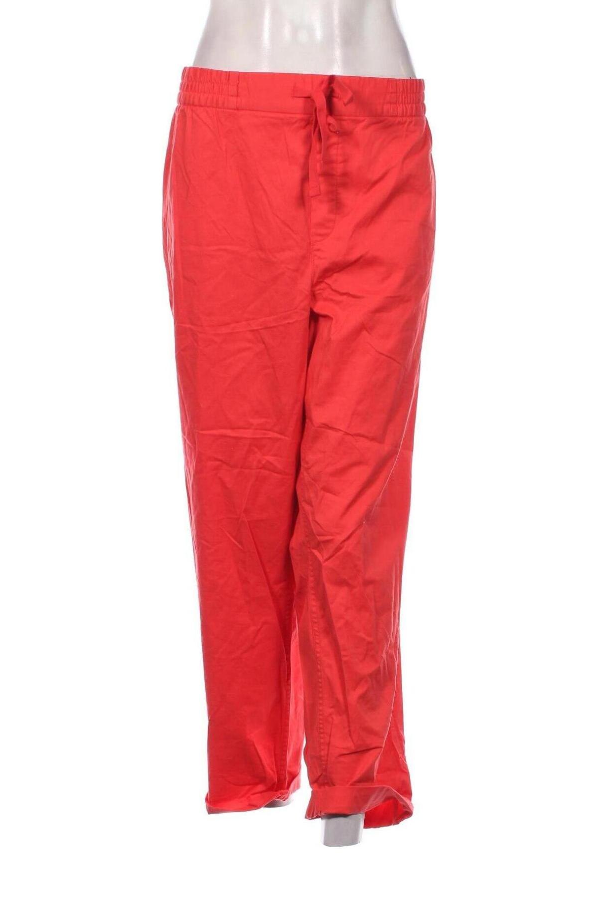 Damskie spodnie Old Navy, Rozmiar 3XL, Kolor Czerwony, Cena 278,27 zł