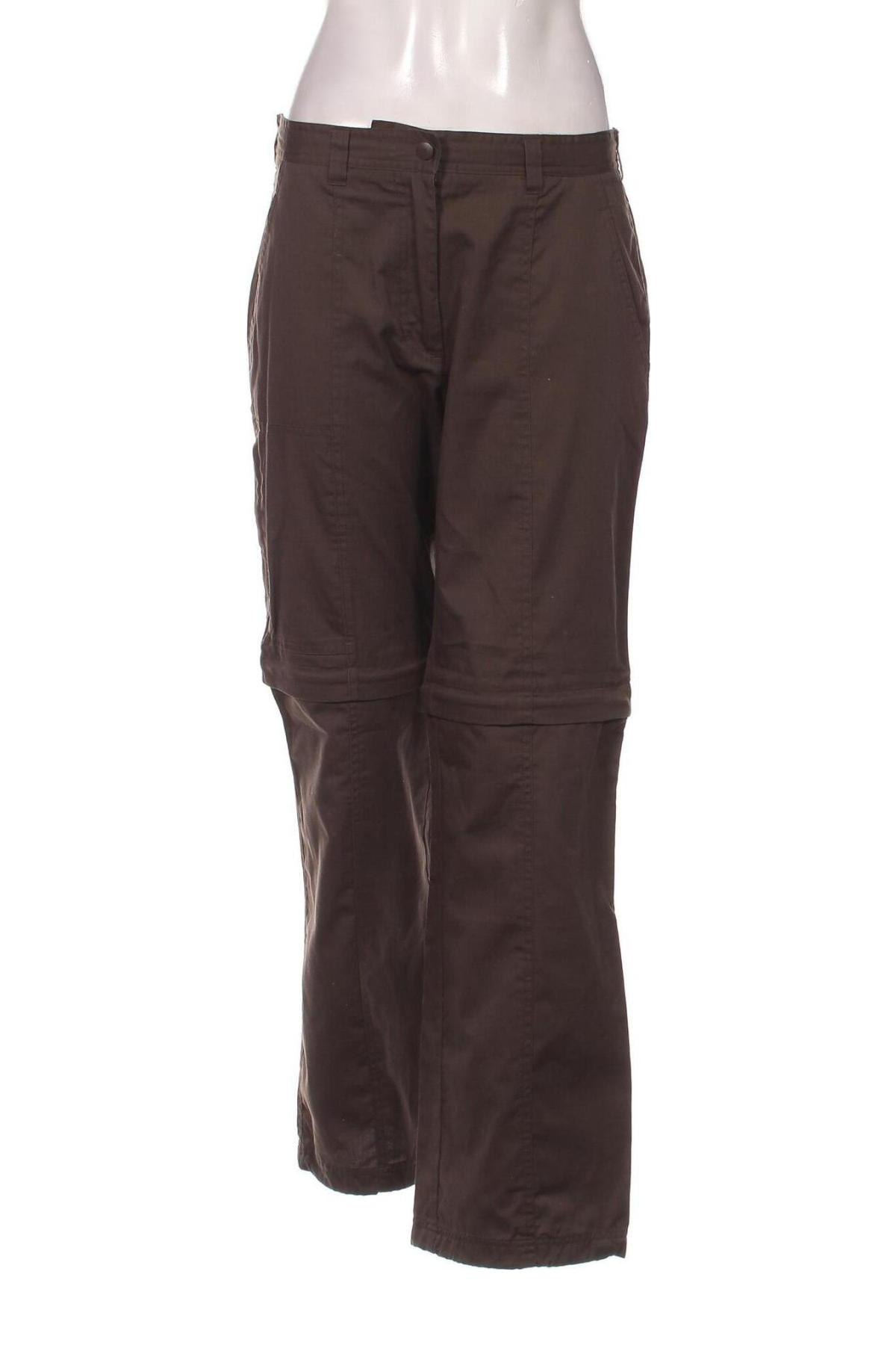 Dámské kalhoty  Outdoor Discovery, Velikost M, Barva Hnědá, Cena  120,00 Kč