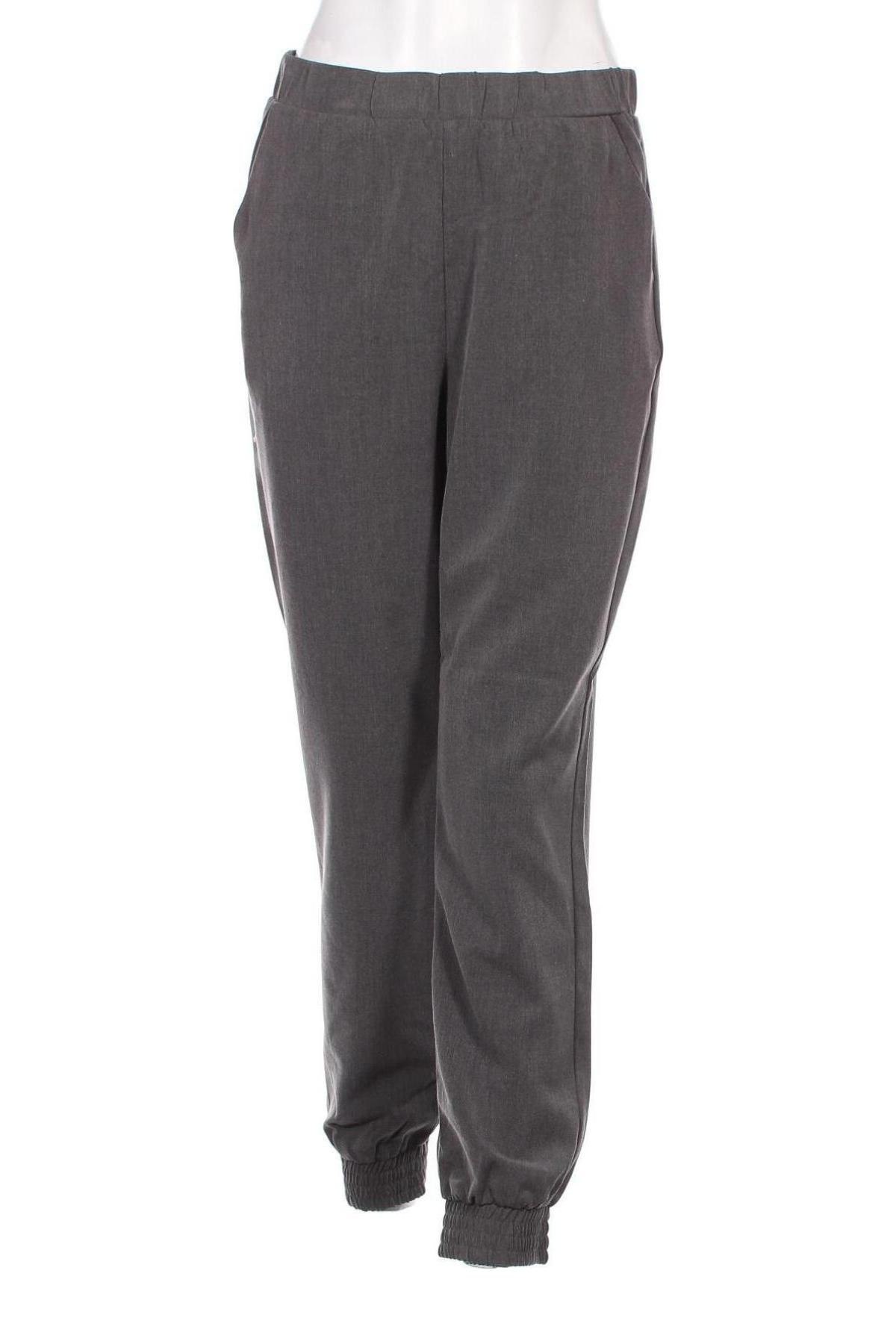 Γυναικείο παντελόνι Oxmo, Μέγεθος S, Χρώμα Γκρί, Τιμή 6,88 €