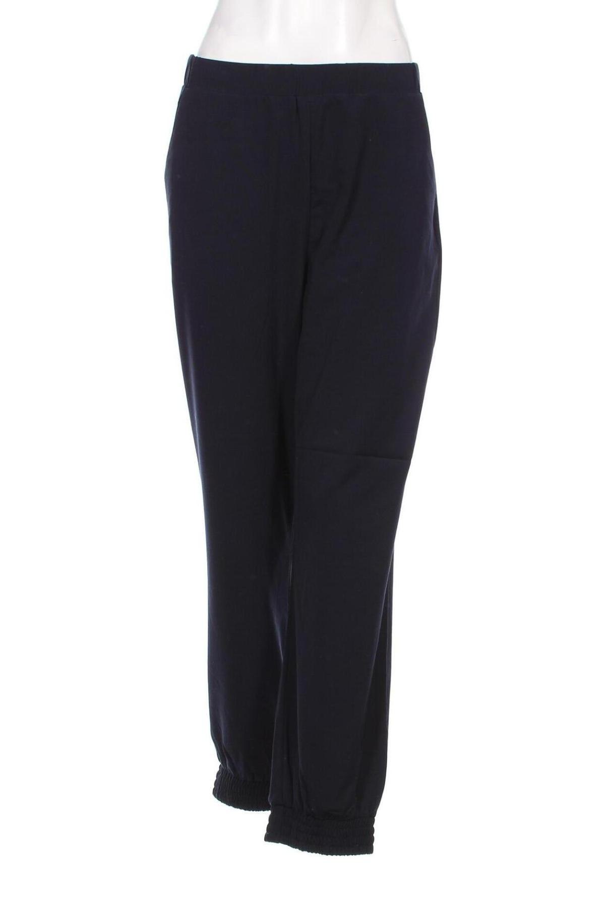 Γυναικείο παντελόνι Oxmo, Μέγεθος L, Χρώμα Μπλέ, Τιμή 8,77 €