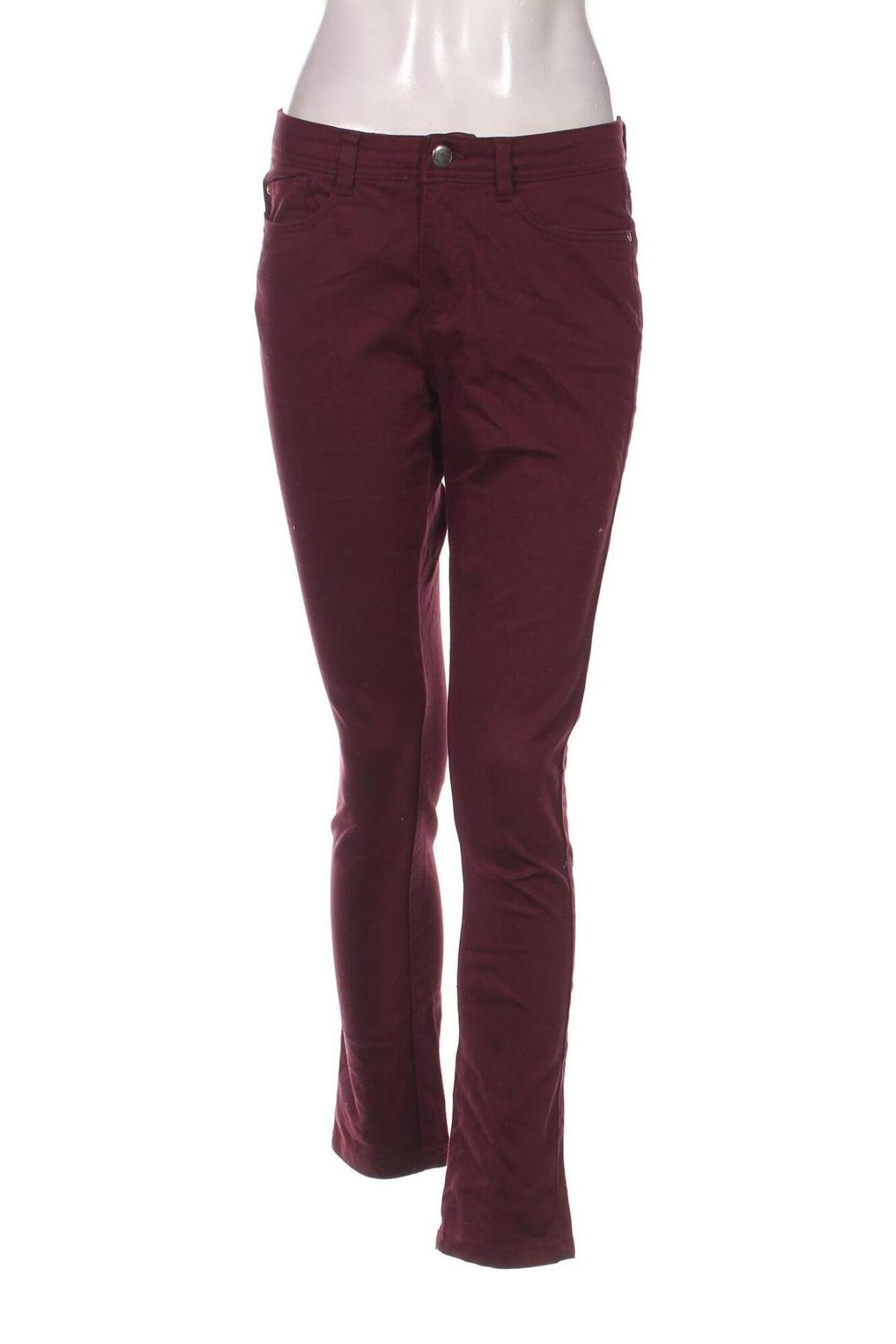 Pantaloni de femei Oyanda, Mărime M, Culoare Roșu, Preț 9,54 Lei