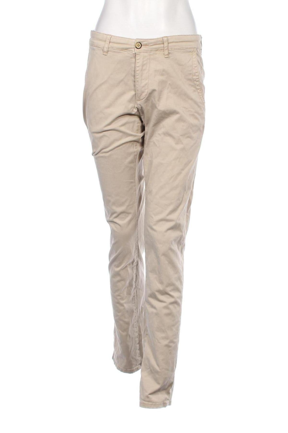 Pantaloni de femei Paul Hunter, Mărime S, Culoare Bej, Preț 35,46 Lei