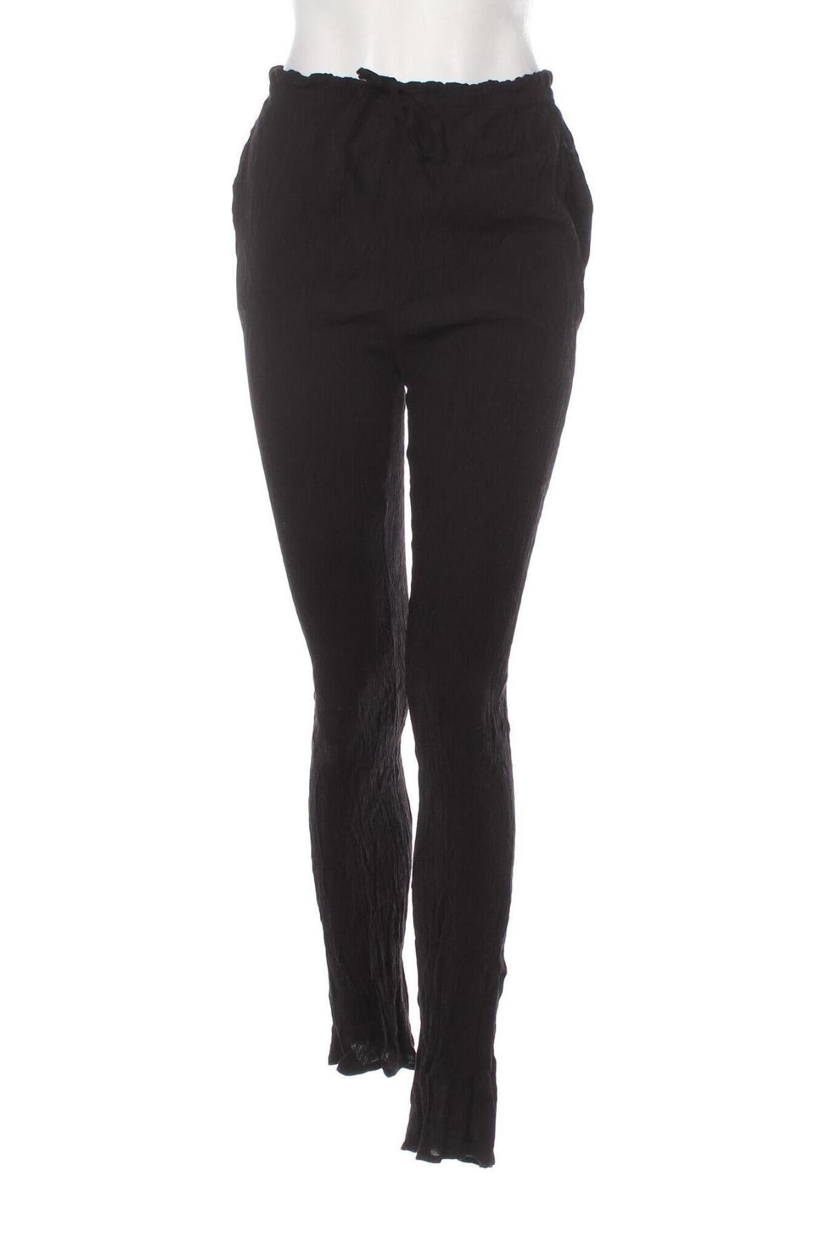 Γυναικείο παντελόνι Piazza Italia, Μέγεθος L, Χρώμα Μαύρο, Τιμή 11,38 €