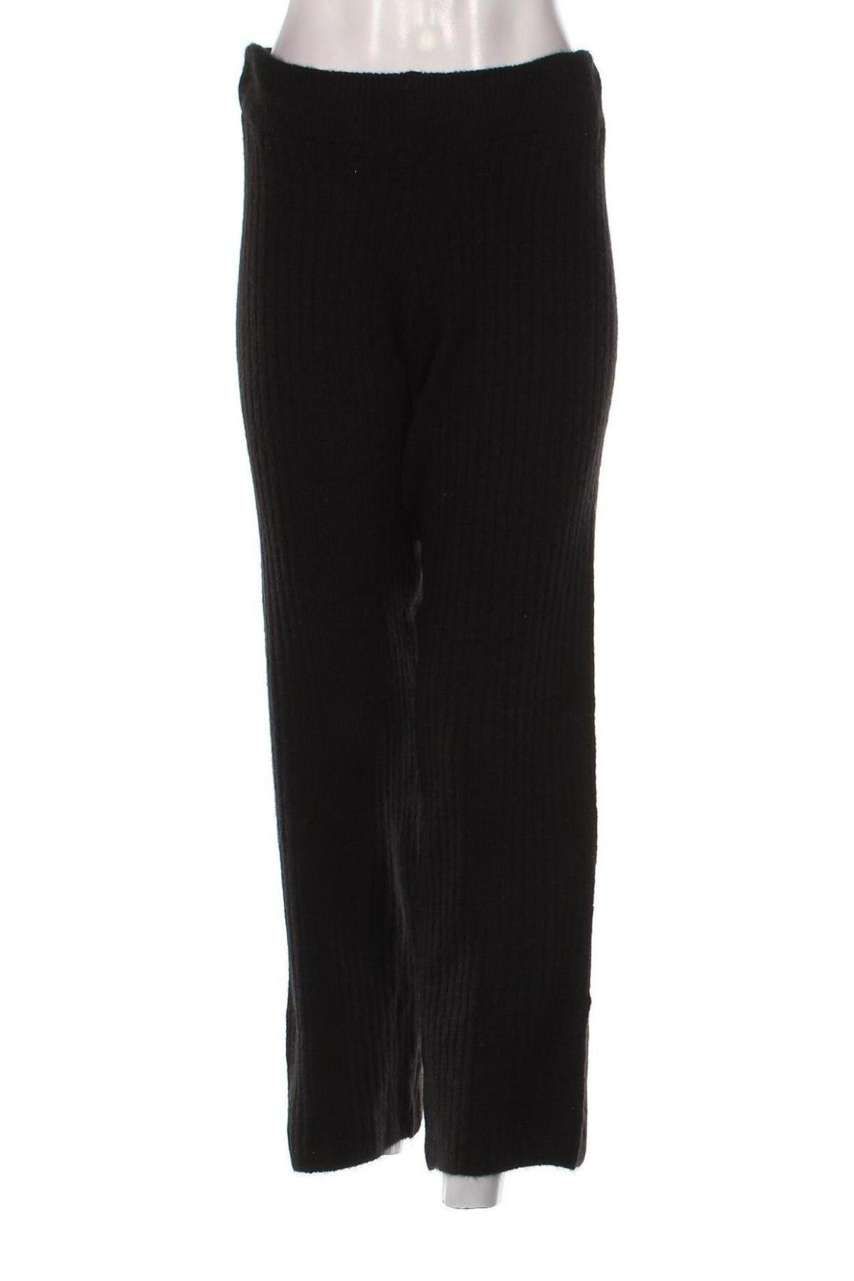 Pantaloni de femei Pieces, Mărime M, Culoare Negru, Preț 30,20 Lei