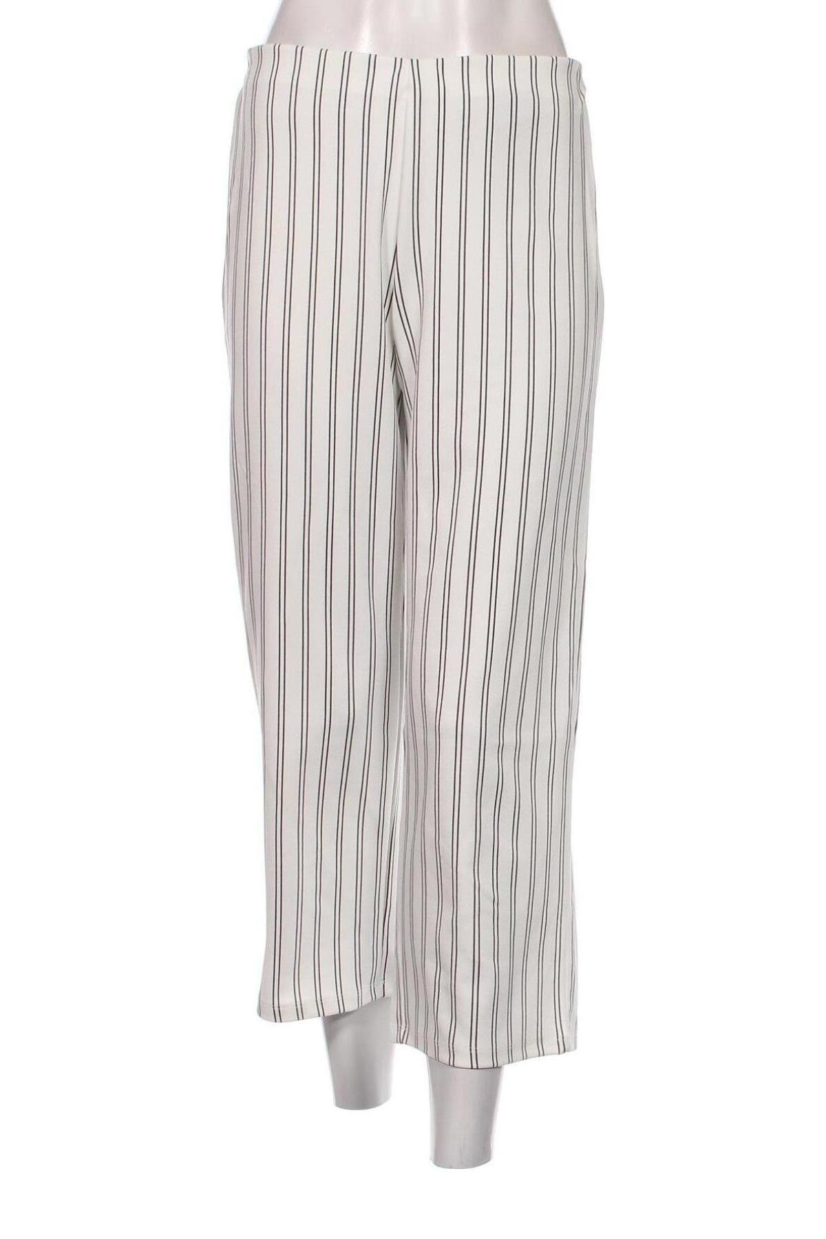 Дамски панталон Pieces, Размер S, Цвят Бял, Цена 15,12 лв.