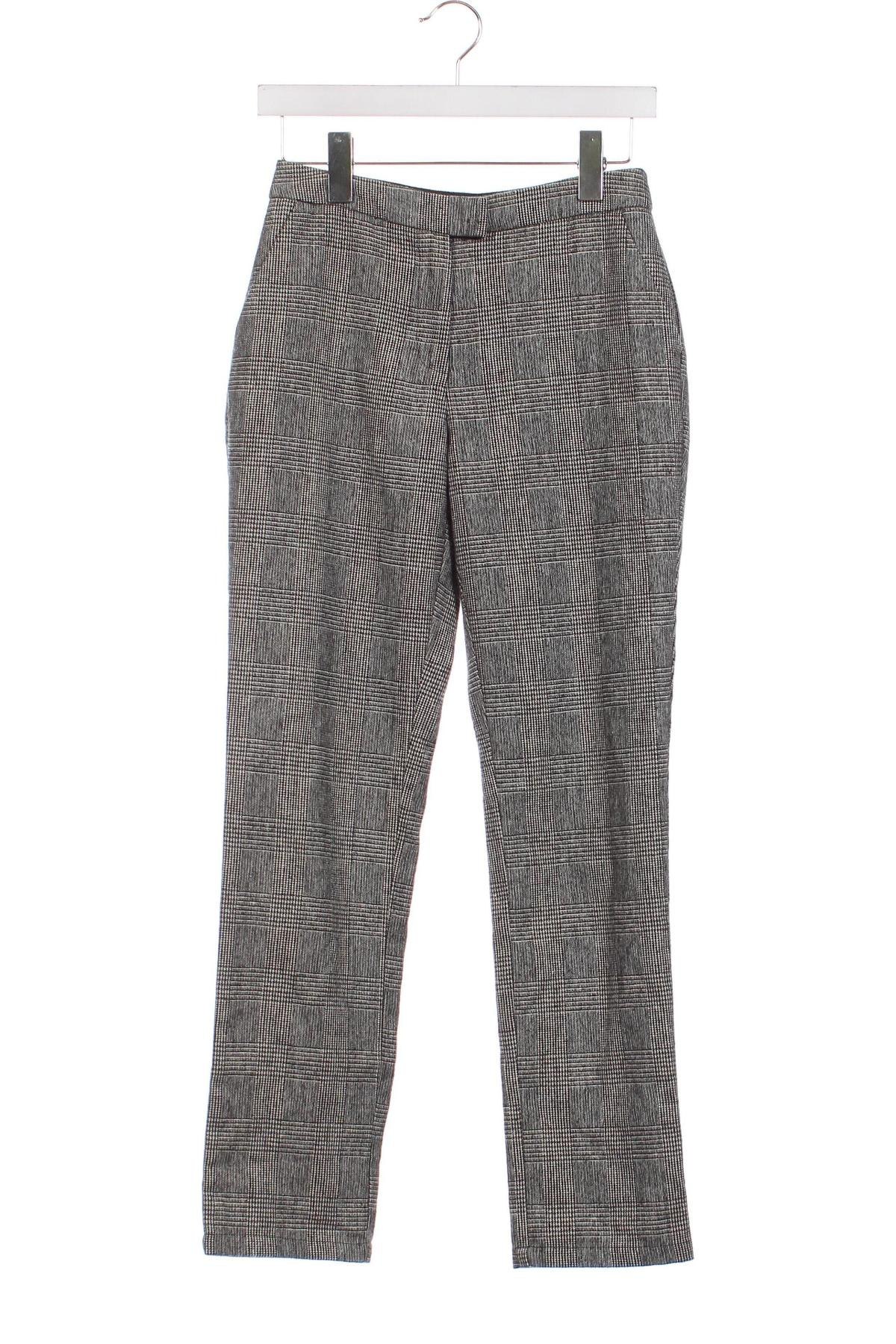 Дамски панталон Pieces, Размер XS, Цвят Сив, Цена 9,40 лв.