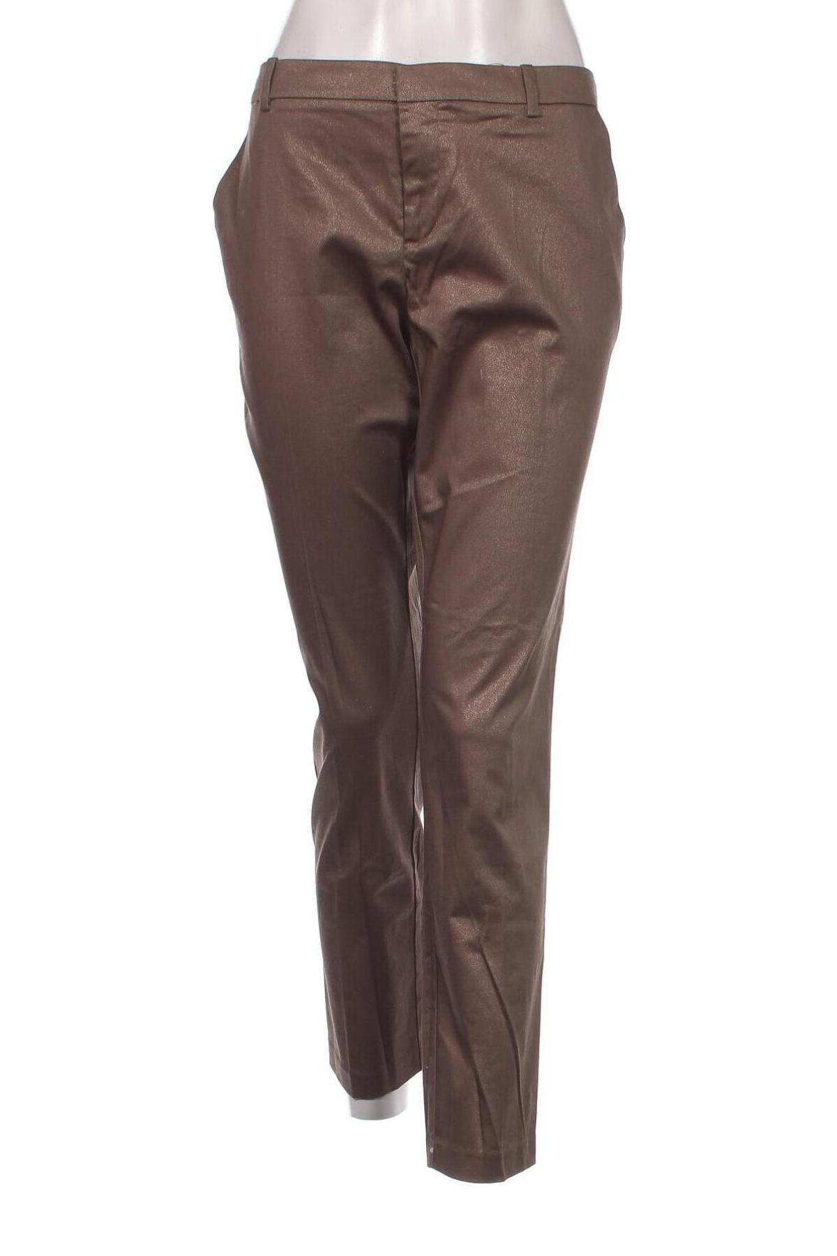 Дамски панталон Promod, Размер M, Цвят Сив, Цена 7,33 лв.