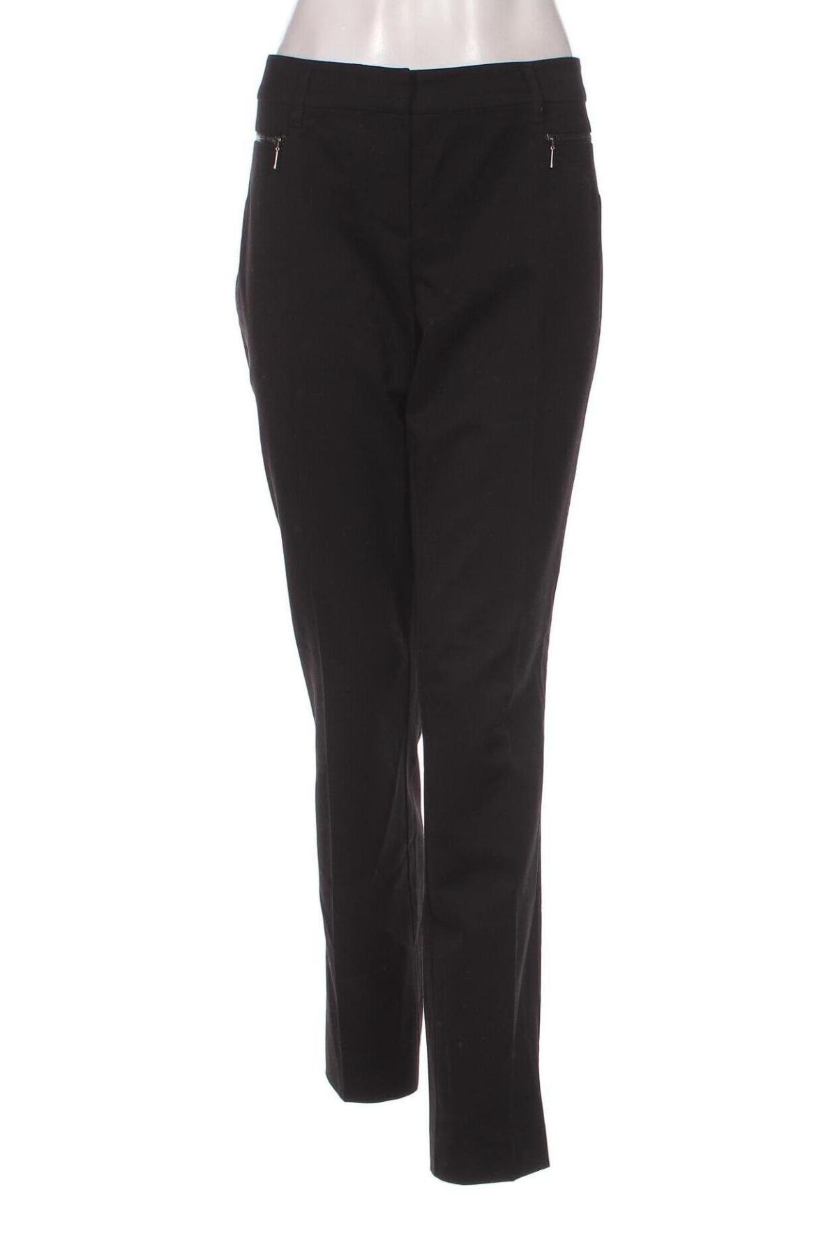 Γυναικείο παντελόνι Promod, Μέγεθος M, Χρώμα Μαύρο, Τιμή 15,00 €