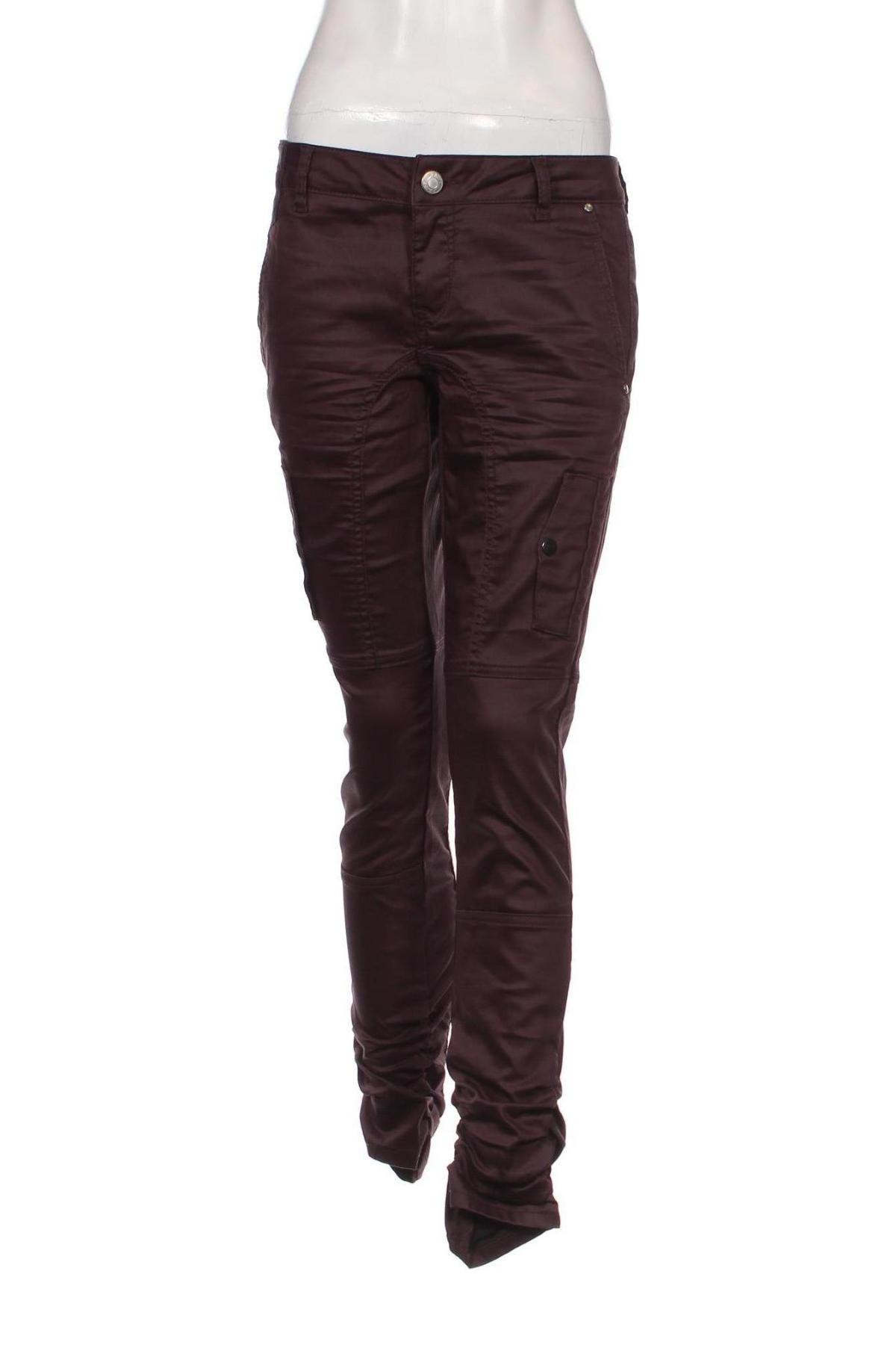 Γυναικείο παντελόνι Pulz Jeans, Μέγεθος M, Χρώμα Ρόζ , Τιμή 4,84 €