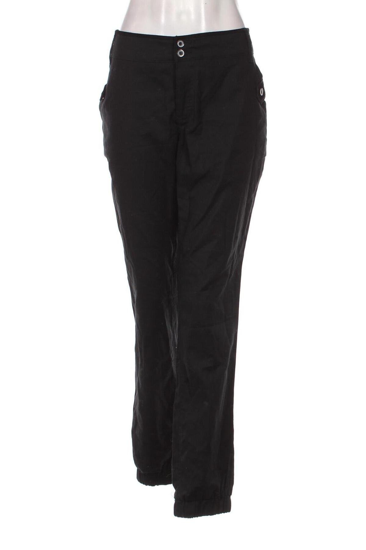 Pantaloni de femei Rainbow, Mărime XL, Culoare Negru, Preț 31,48 Lei