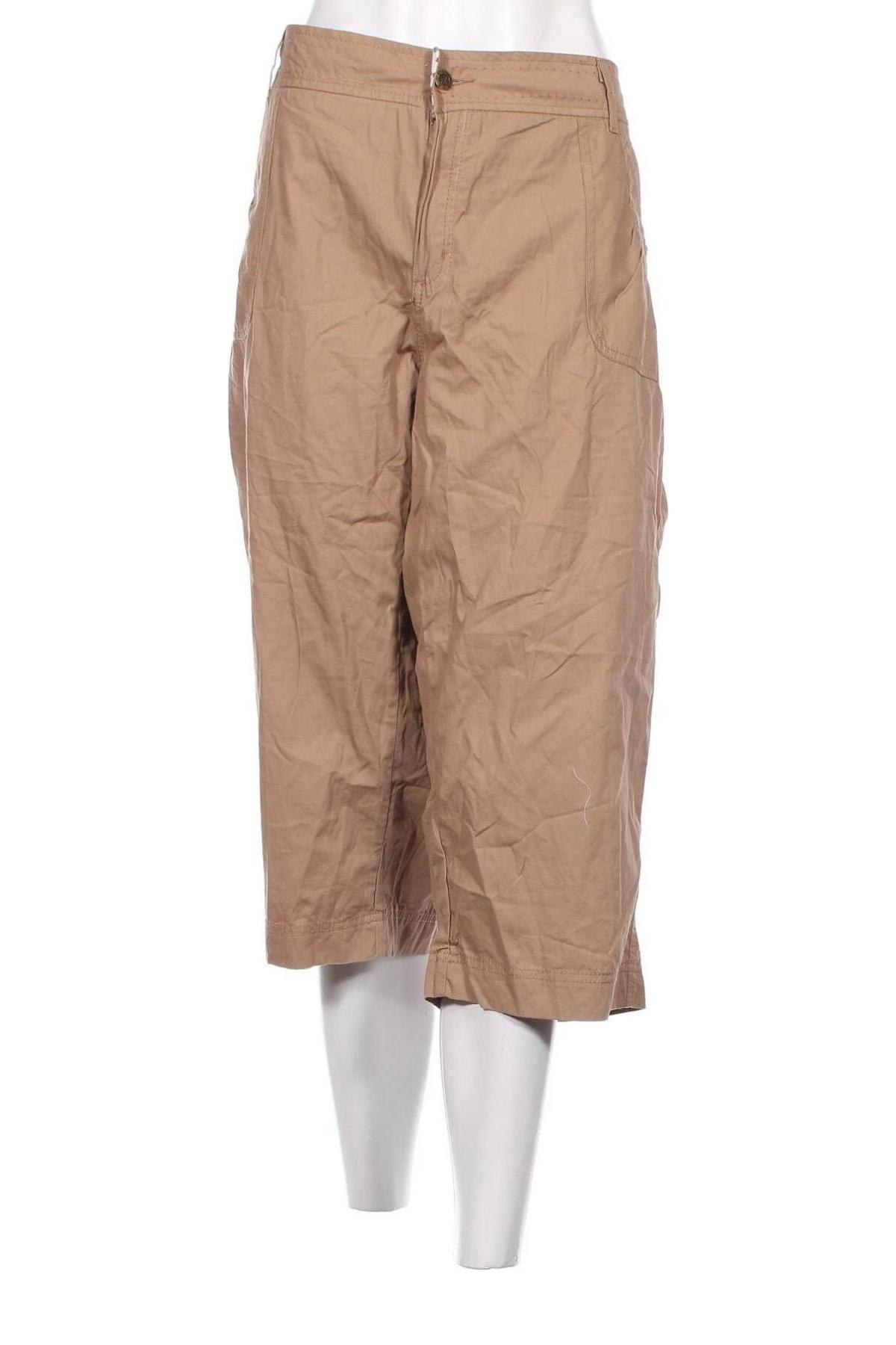 Pantaloni de femei Route 66, Mărime 4XL, Culoare Bej, Preț 95,39 Lei