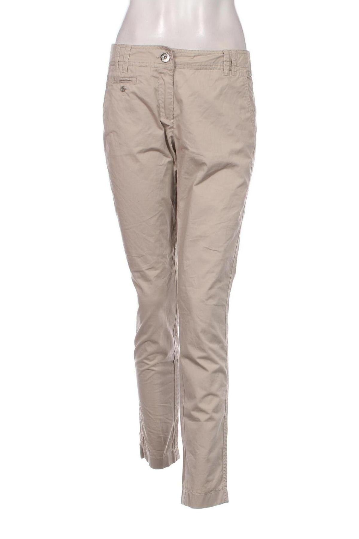 Pantaloni de femei S.Oliver, Mărime M, Culoare Bej, Preț 73,98 Lei