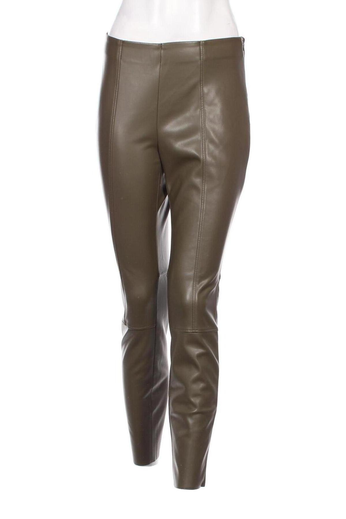 Дамски панталон S.Oliver Black Label, Размер S, Цвят Зелен, Цена 37,63 лв.