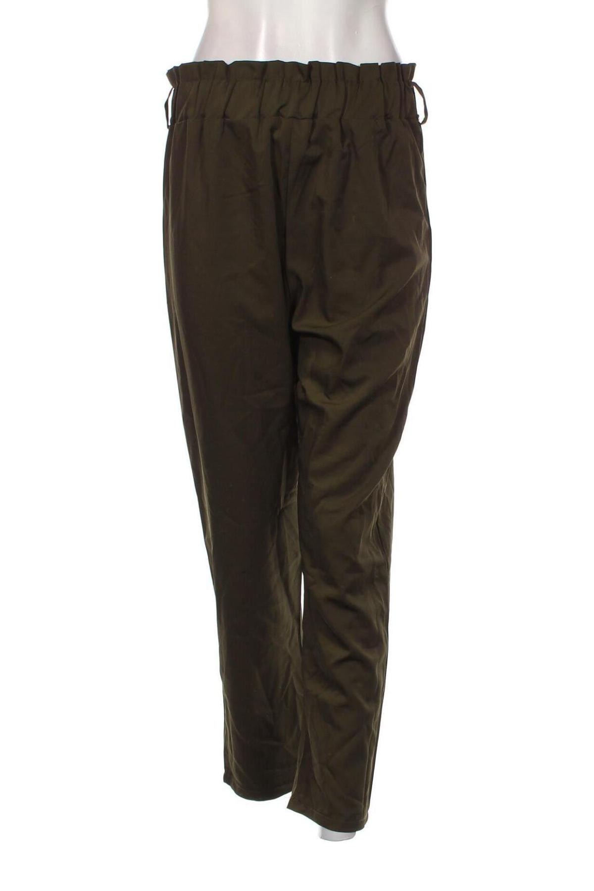 Pantaloni de femei SHEIN, Mărime S, Culoare Verde, Preț 27,66 Lei