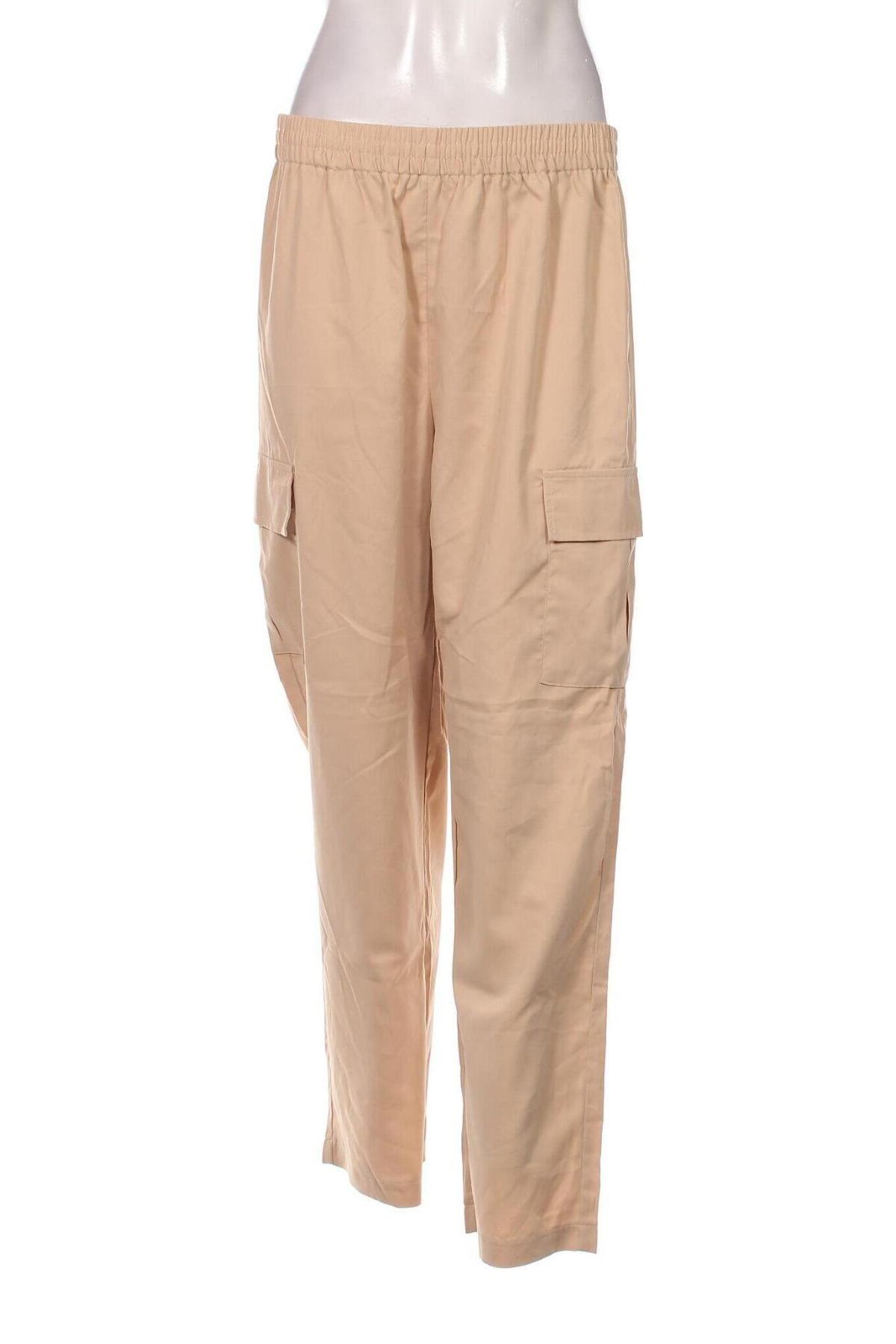 Дамски панталон SHEIN, Размер M, Цвят Бежов, Цена 3,19 лв.